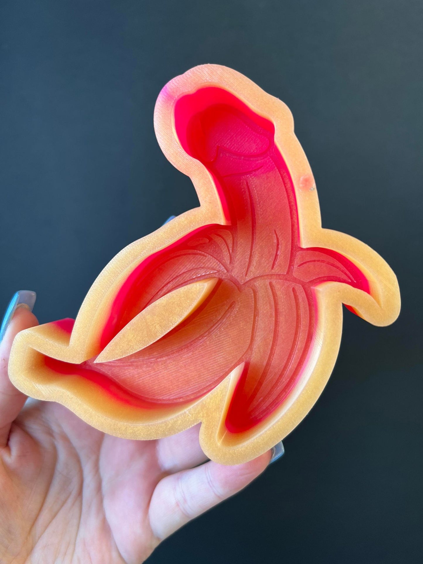 Banana Dick Silicone Mold