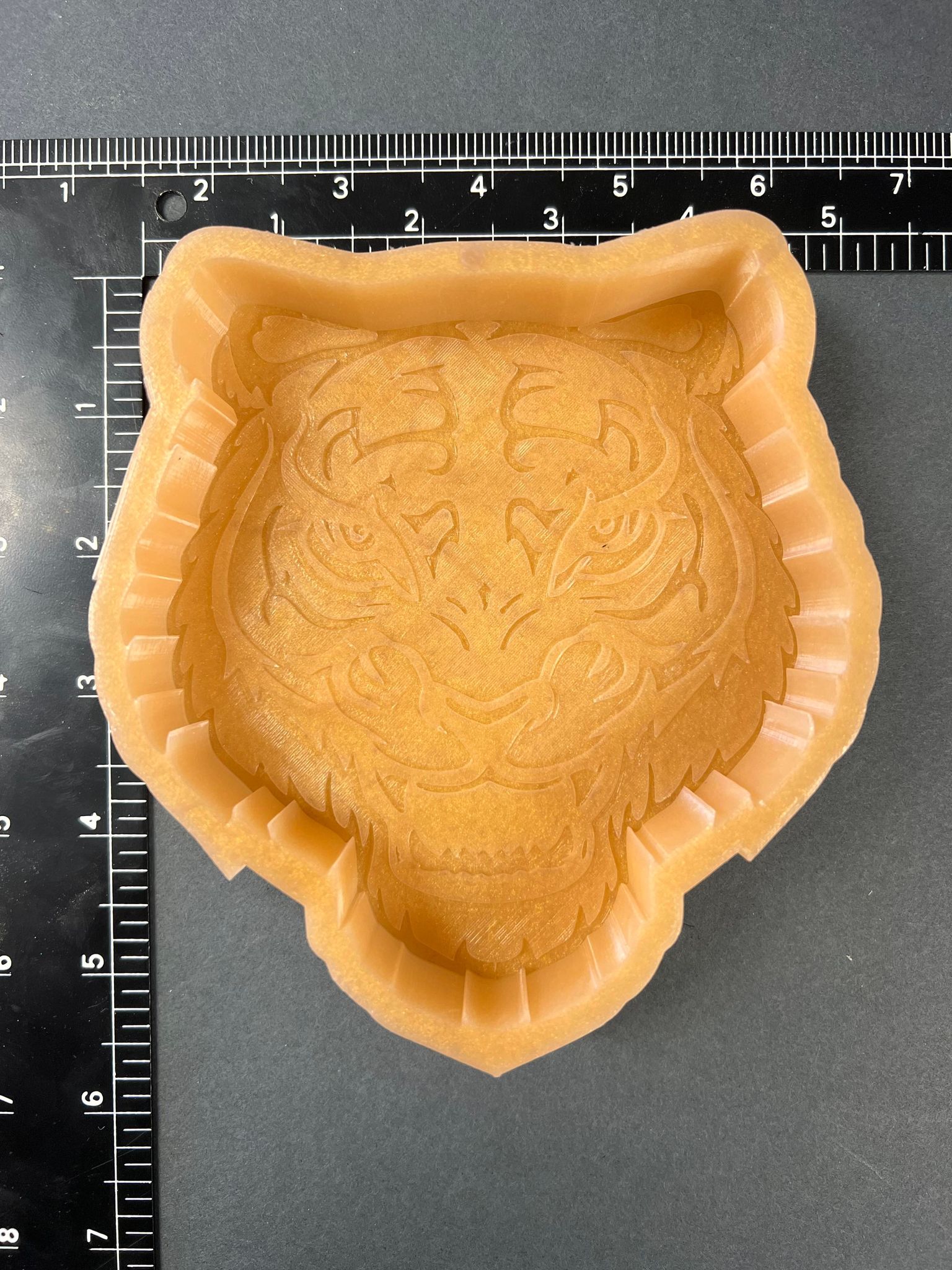 Tiger Cub Silicone Soap Mold for Soap Making made of High Quality Silicone.  