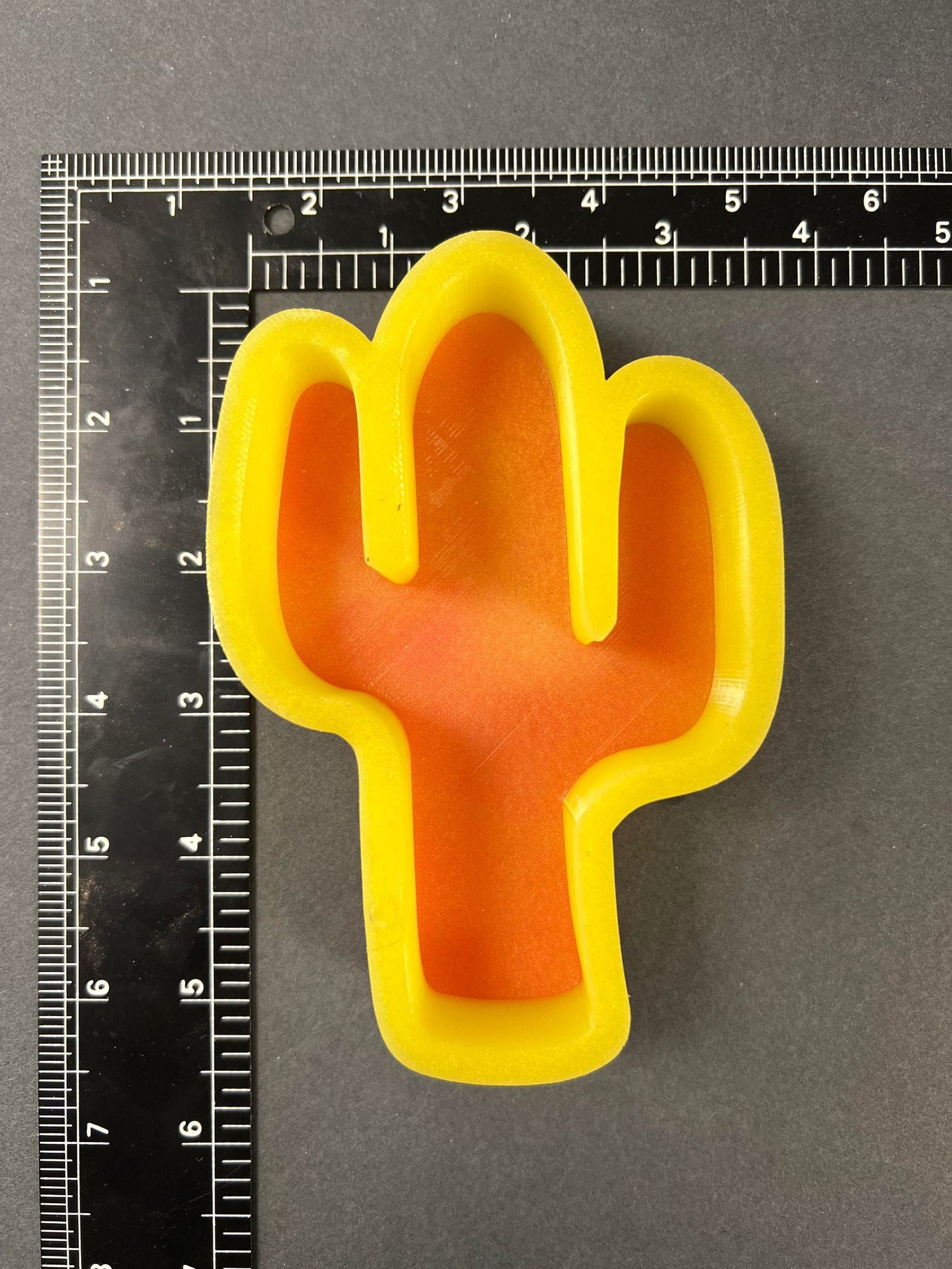 Simple Cactus Silicone Mold