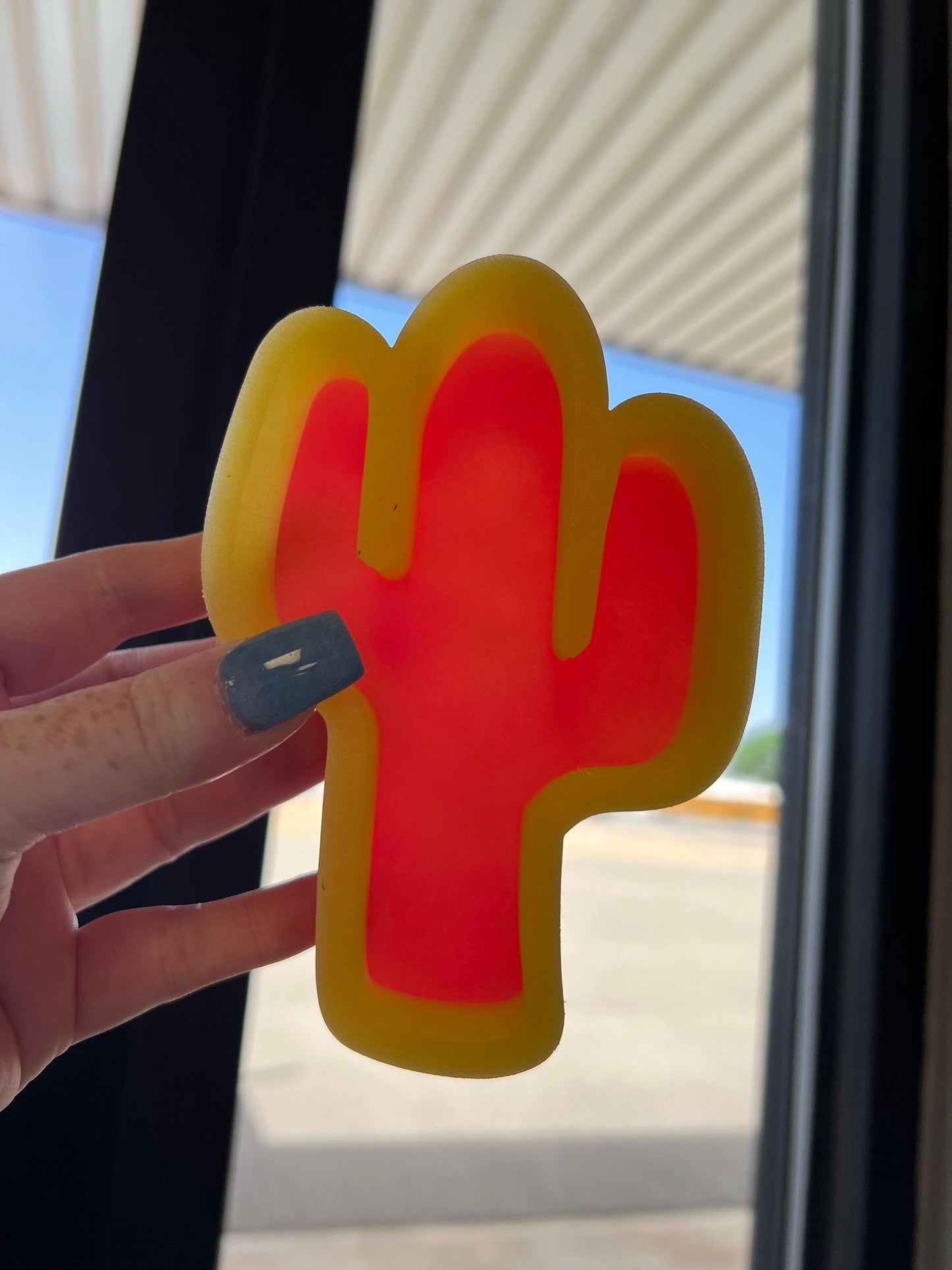 Simple Cactus Silicone Mold