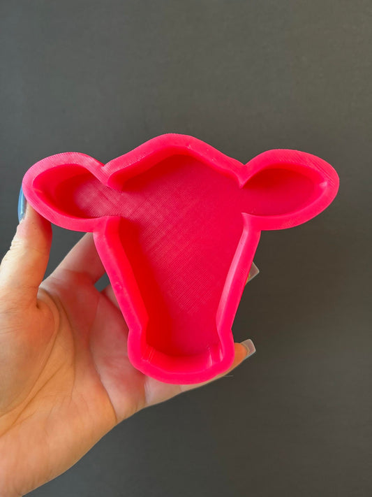 Calf Head Silicone Mold