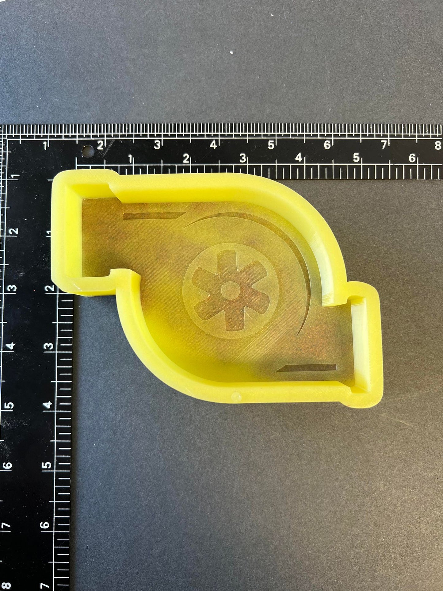 Turbo Silicone Mold