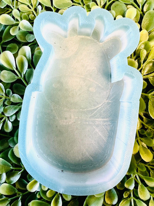 Cow in a Pocket Silicone Mold