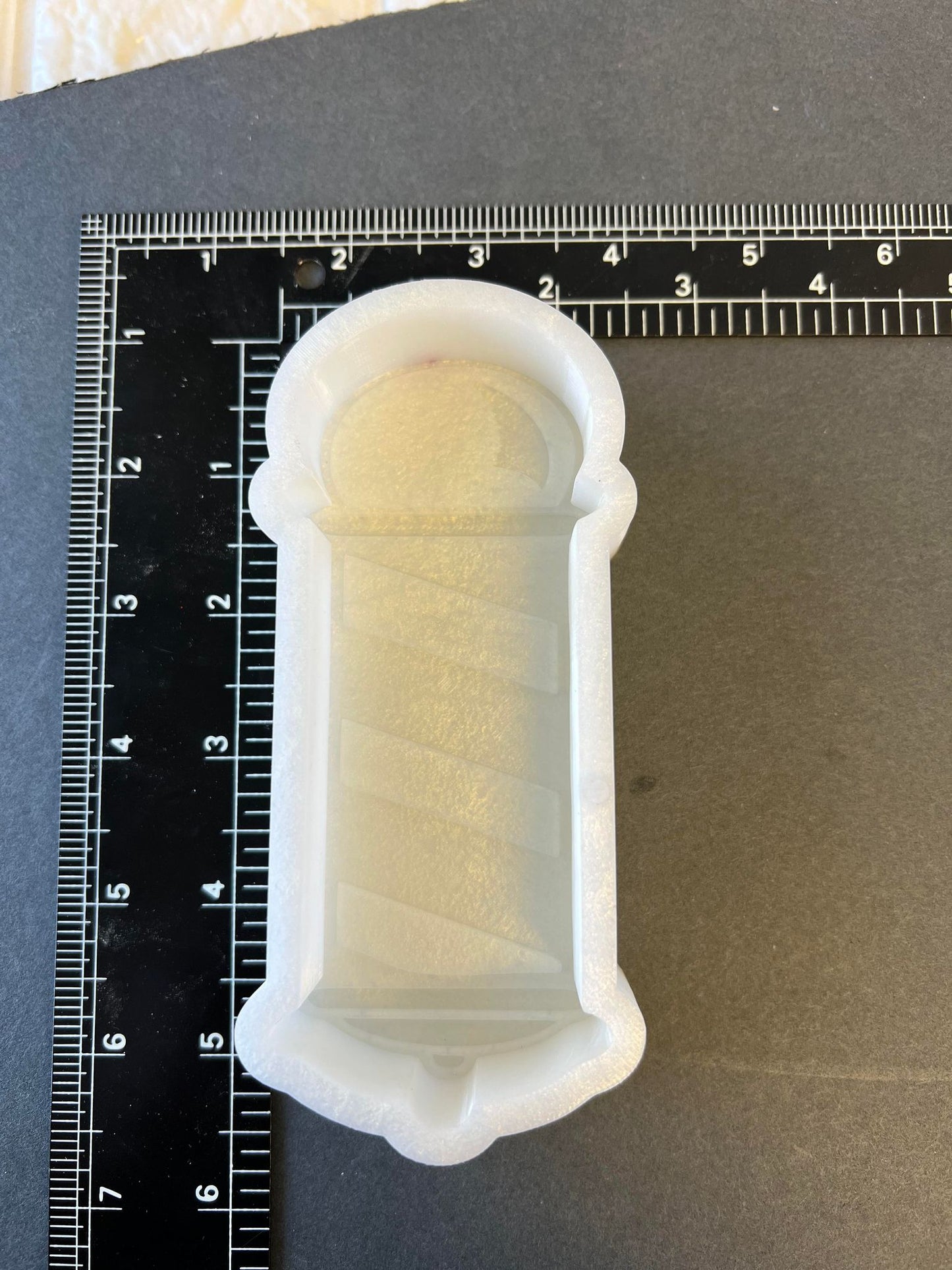 Barber Pole Silicone Mold