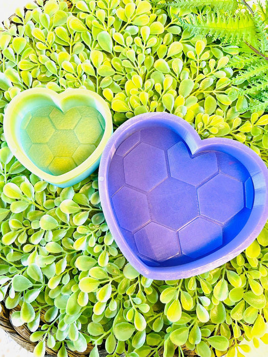 The Love of Soccer Silicone Mold