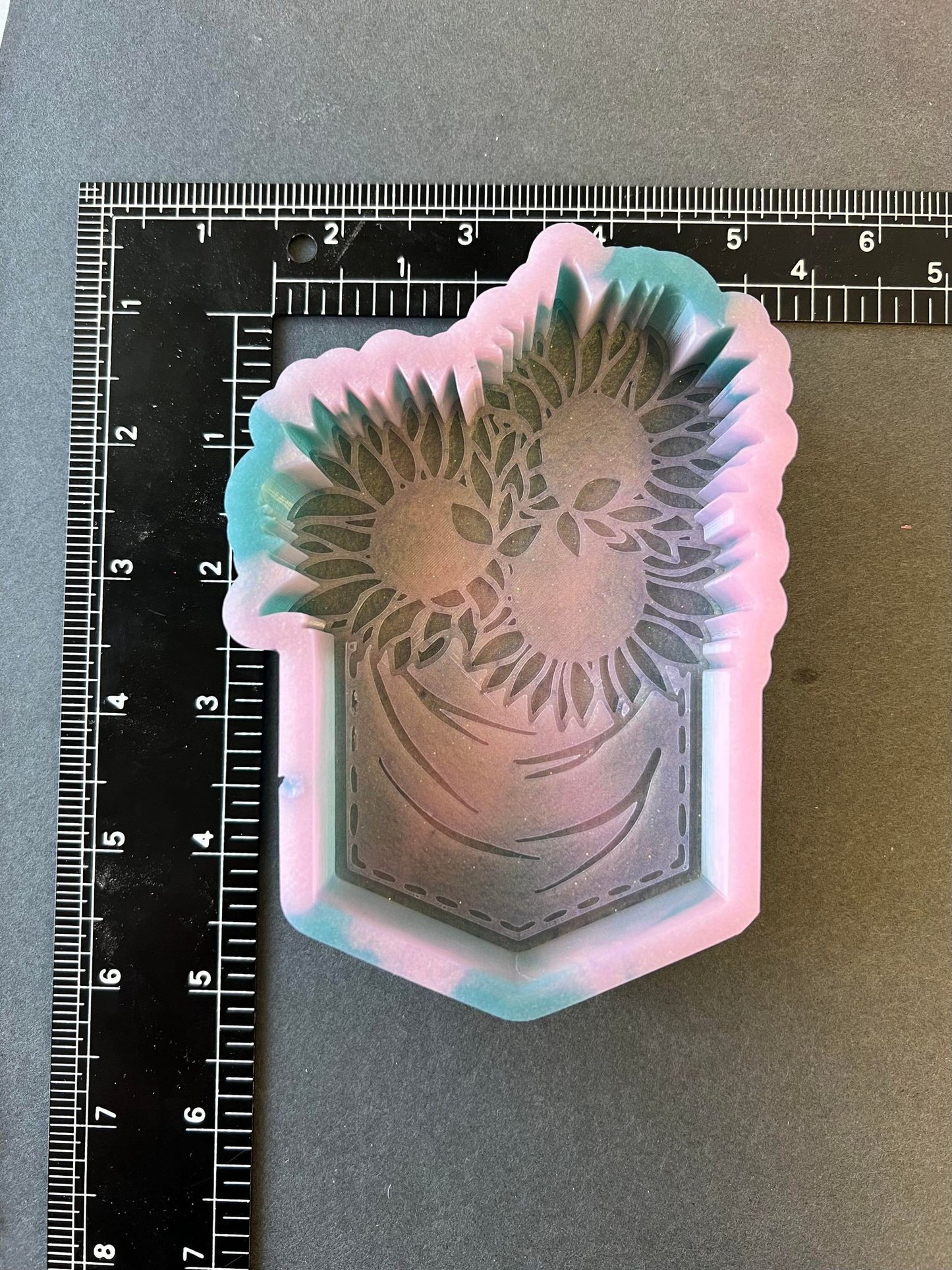 Pocket Full of Sunflowers Silicone Mold