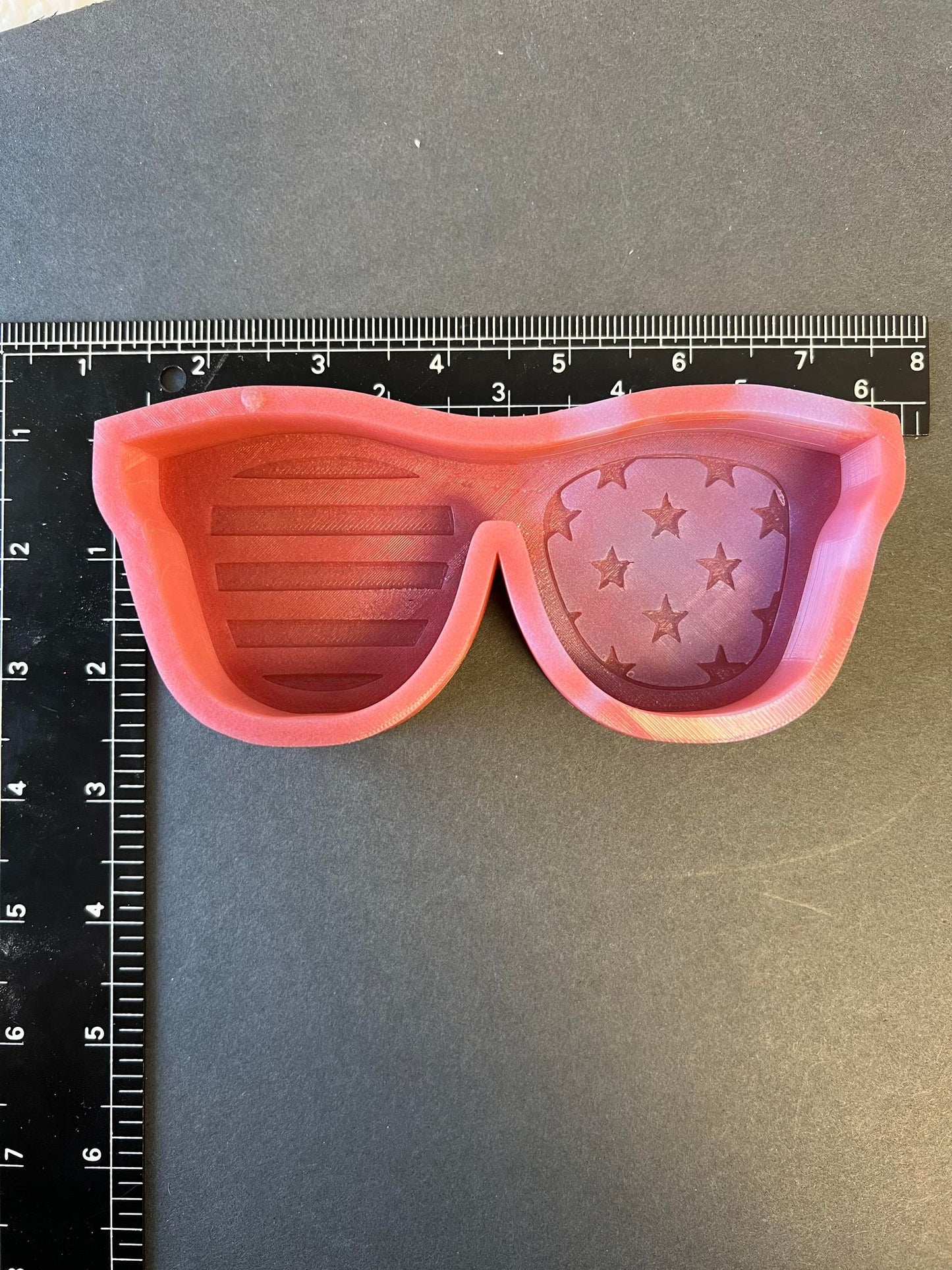 American Sunglasses Silicone Mold