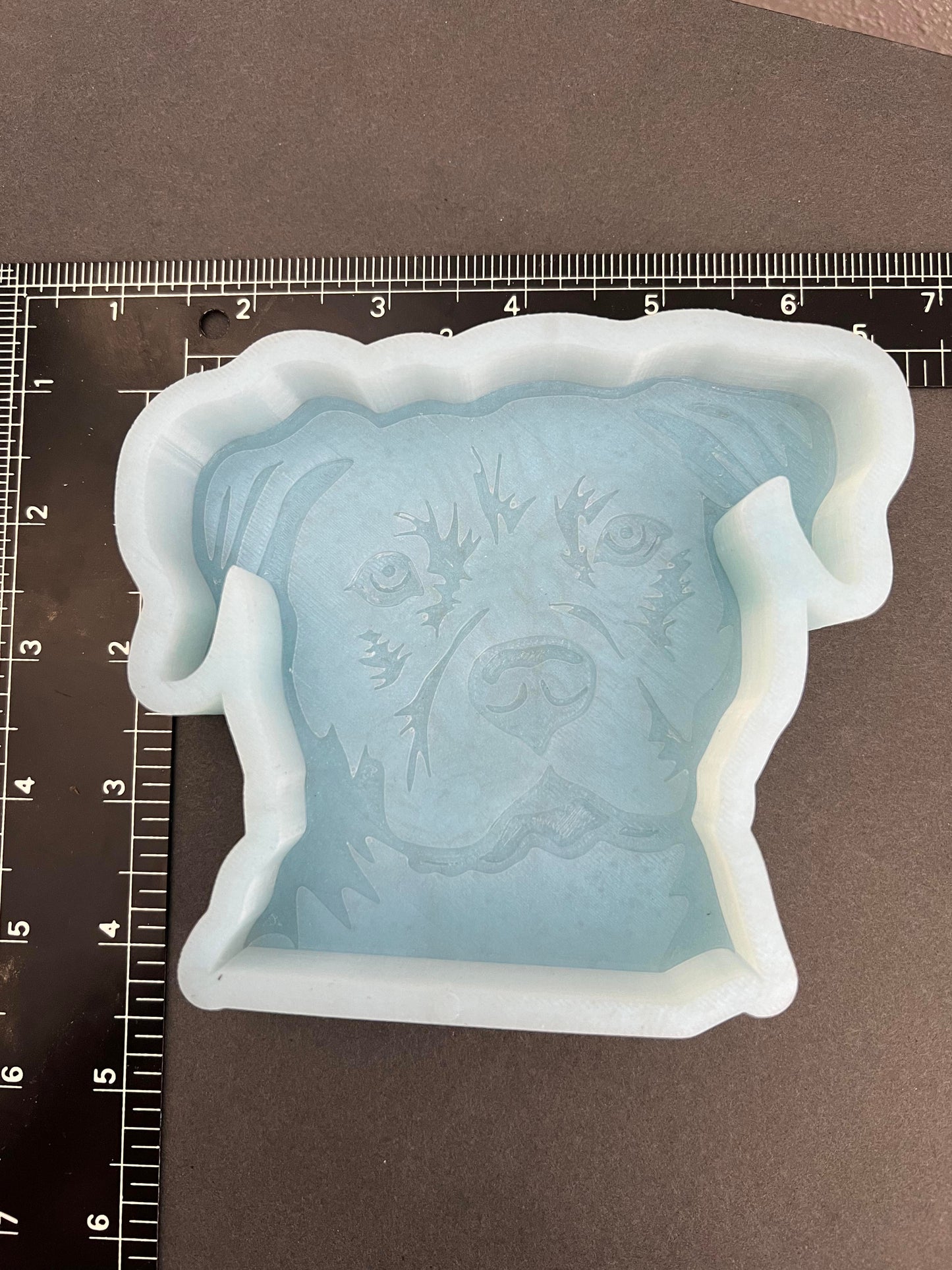 Staffordshire Bull Terrier Silicone Mold
