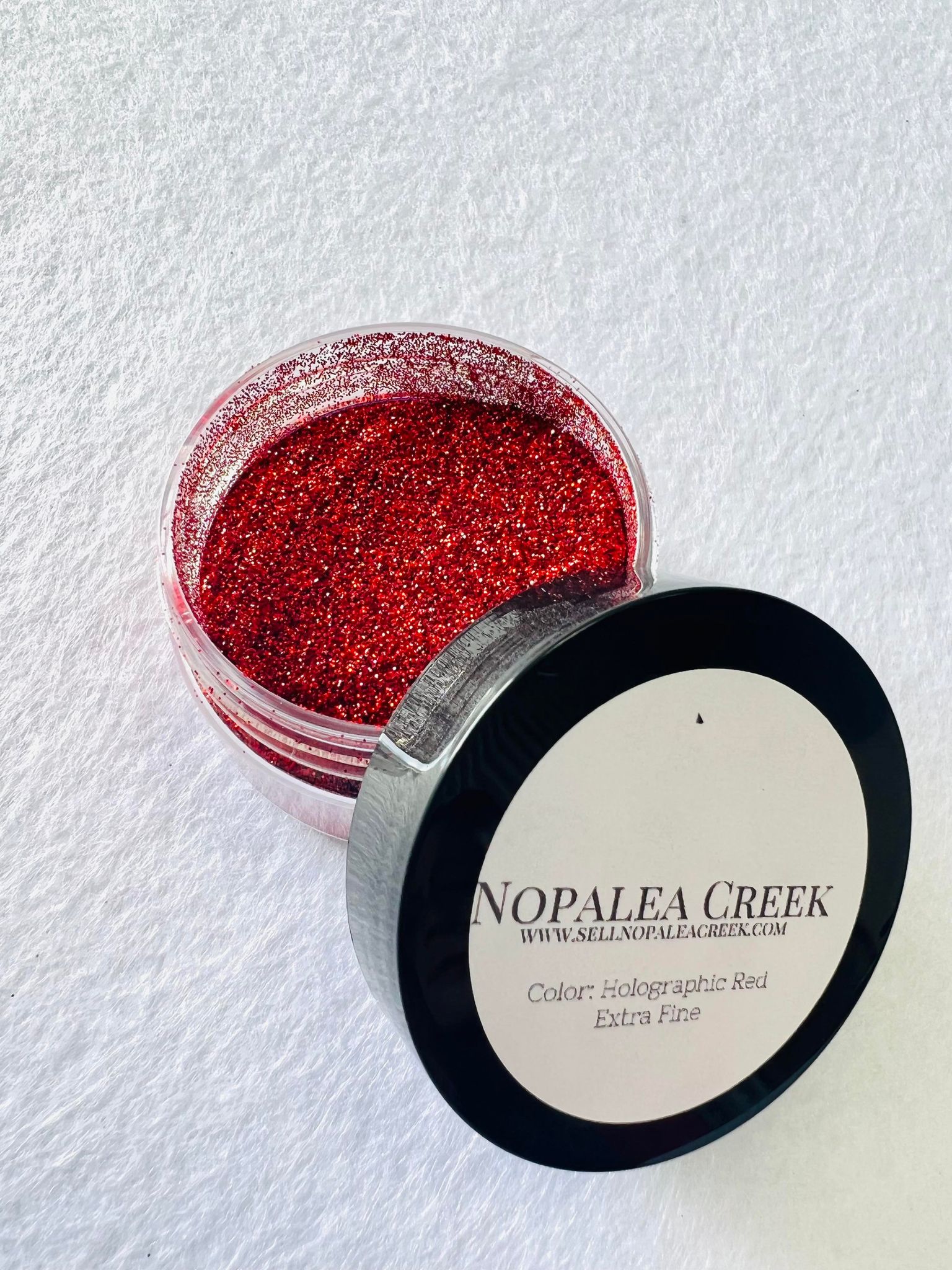 Holographic Red Extra Fine Glitter – Nopalea Creek Mercantile