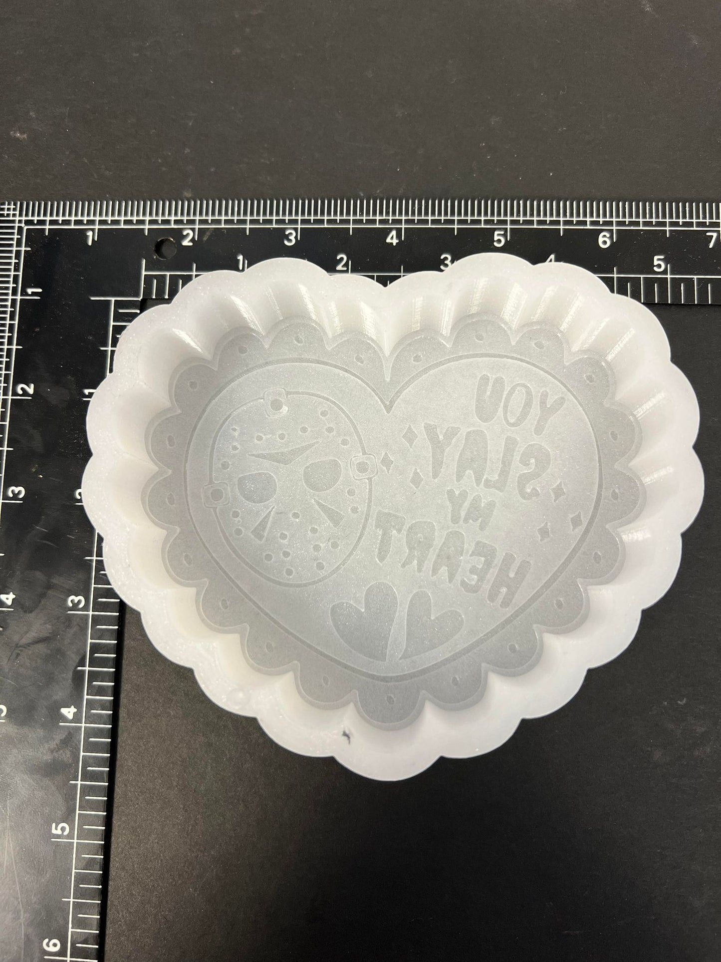 You Slay my Heart Silicone Mold
