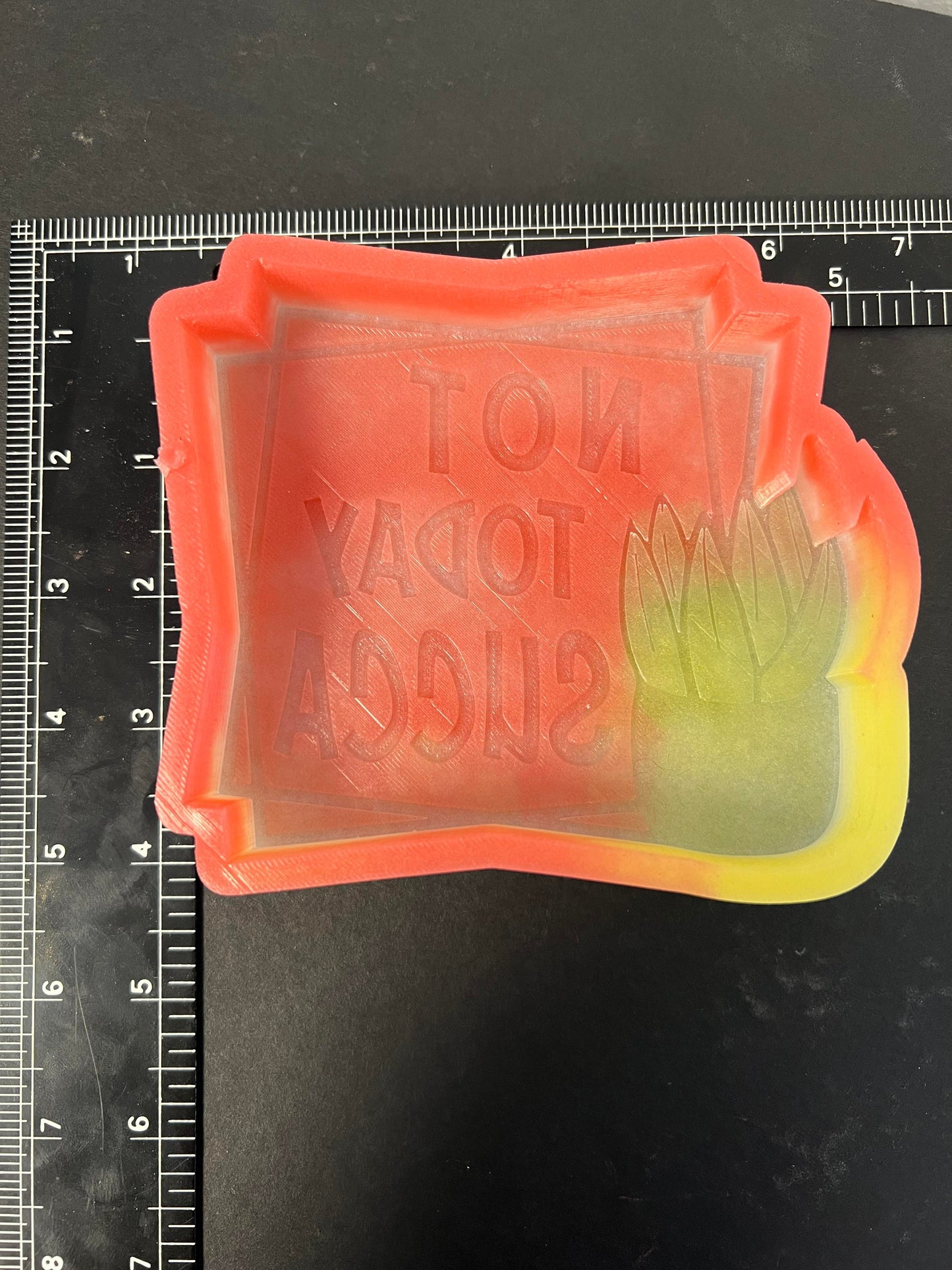 Not Today Succa Silicone Mold