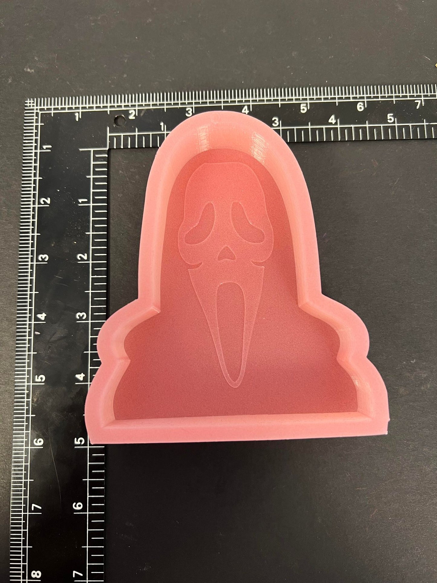 Scream 2 Silicone Mold