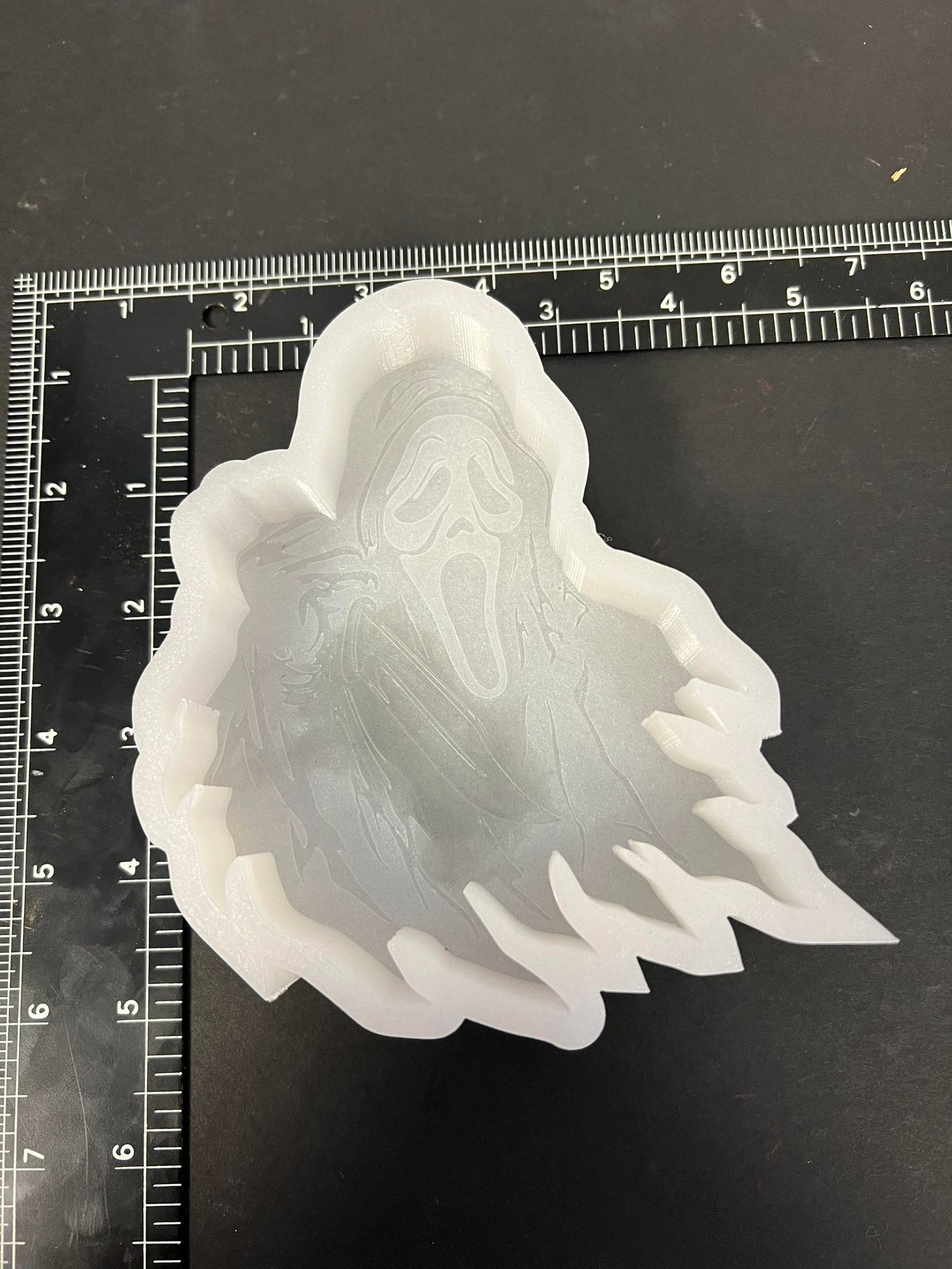 Scream 1 Silicone Mold