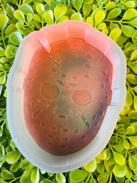 J Mask Silicone Mold
