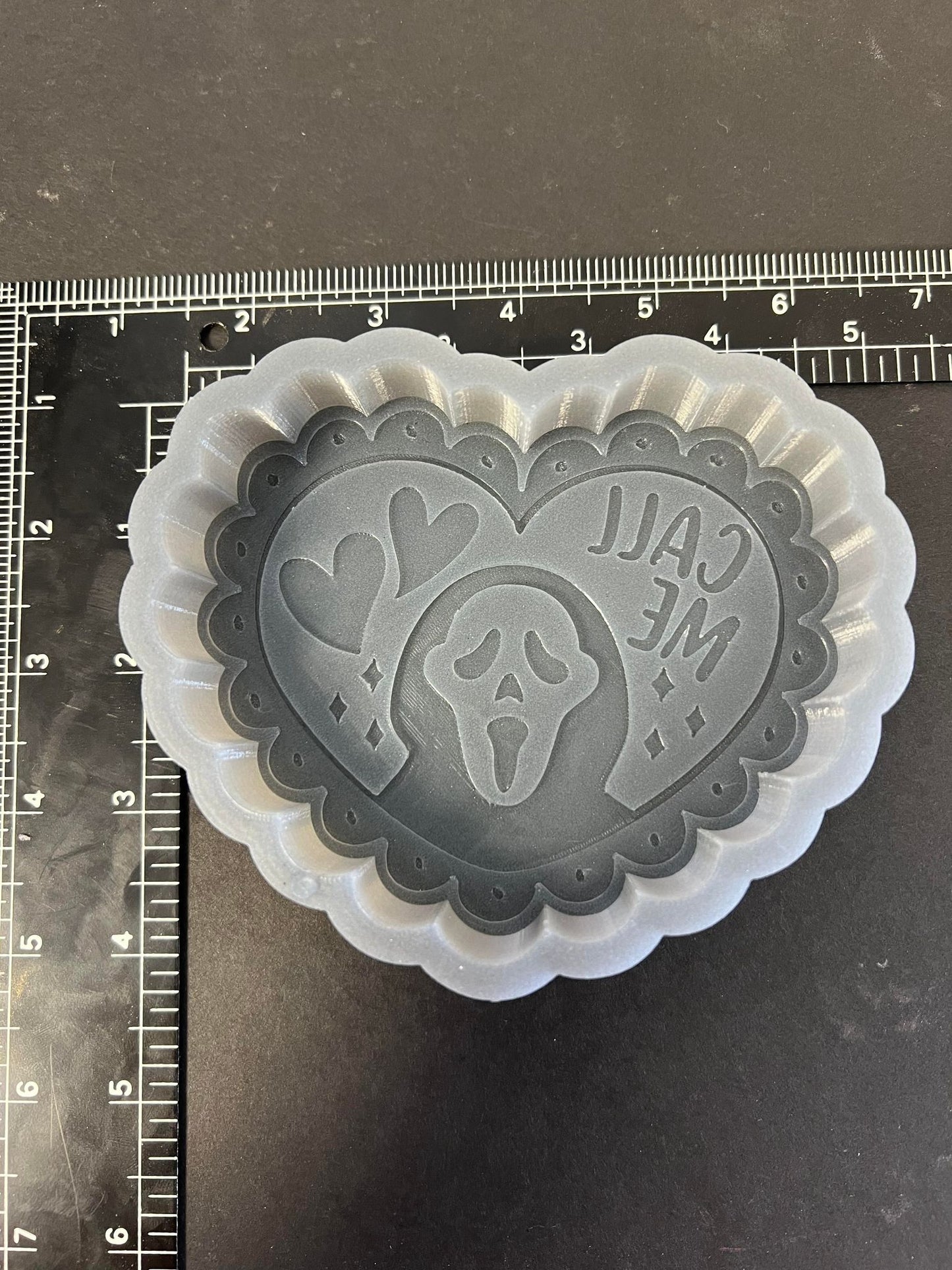 Call Me Scream Silicone Mold