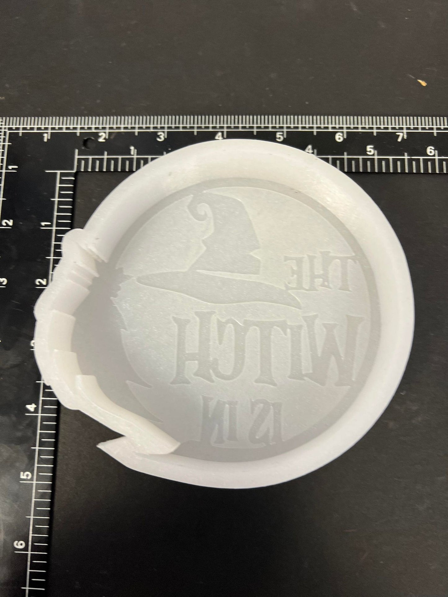The Witch Is In Mold