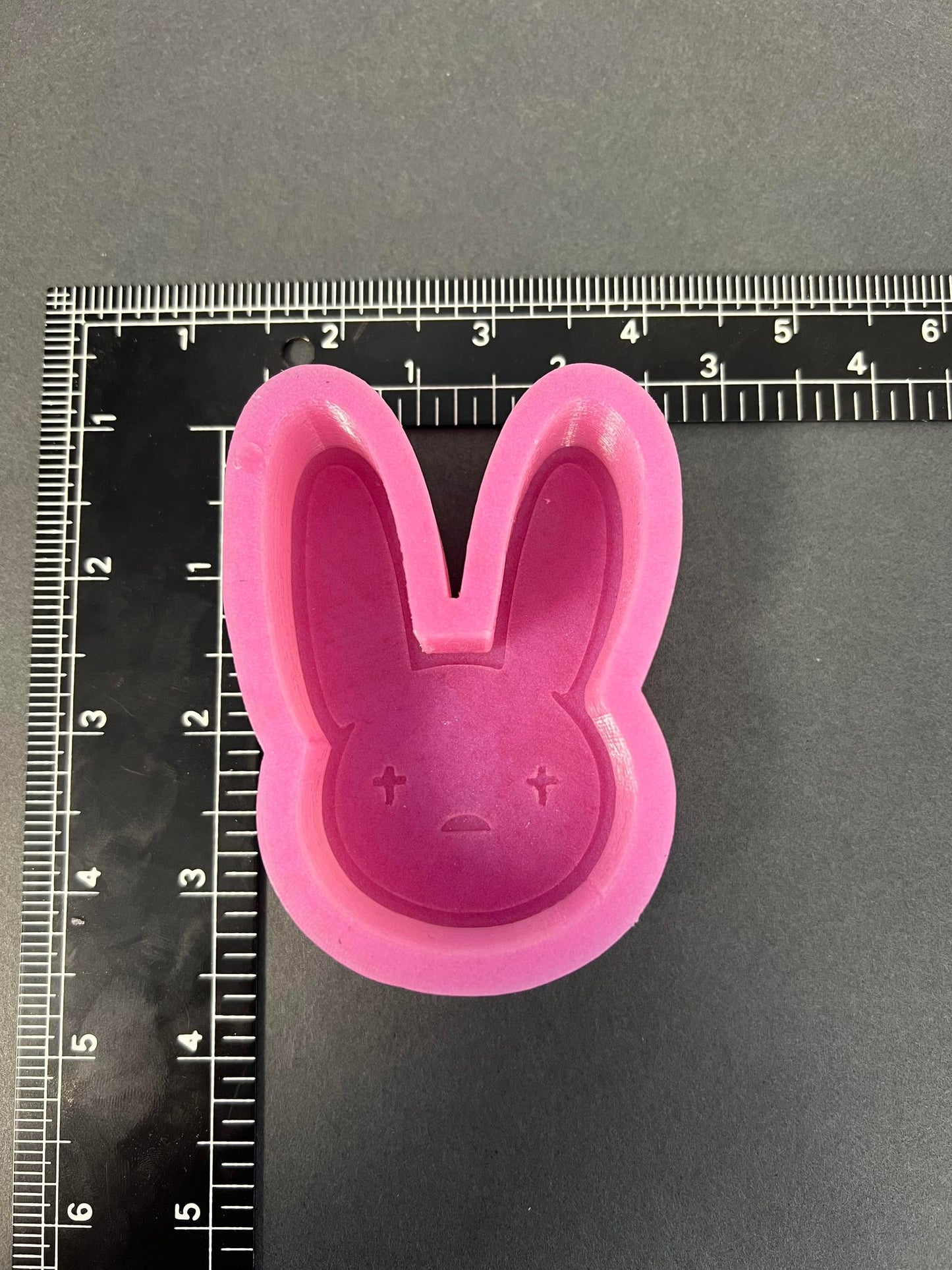 Bad Bun Silicone Mold