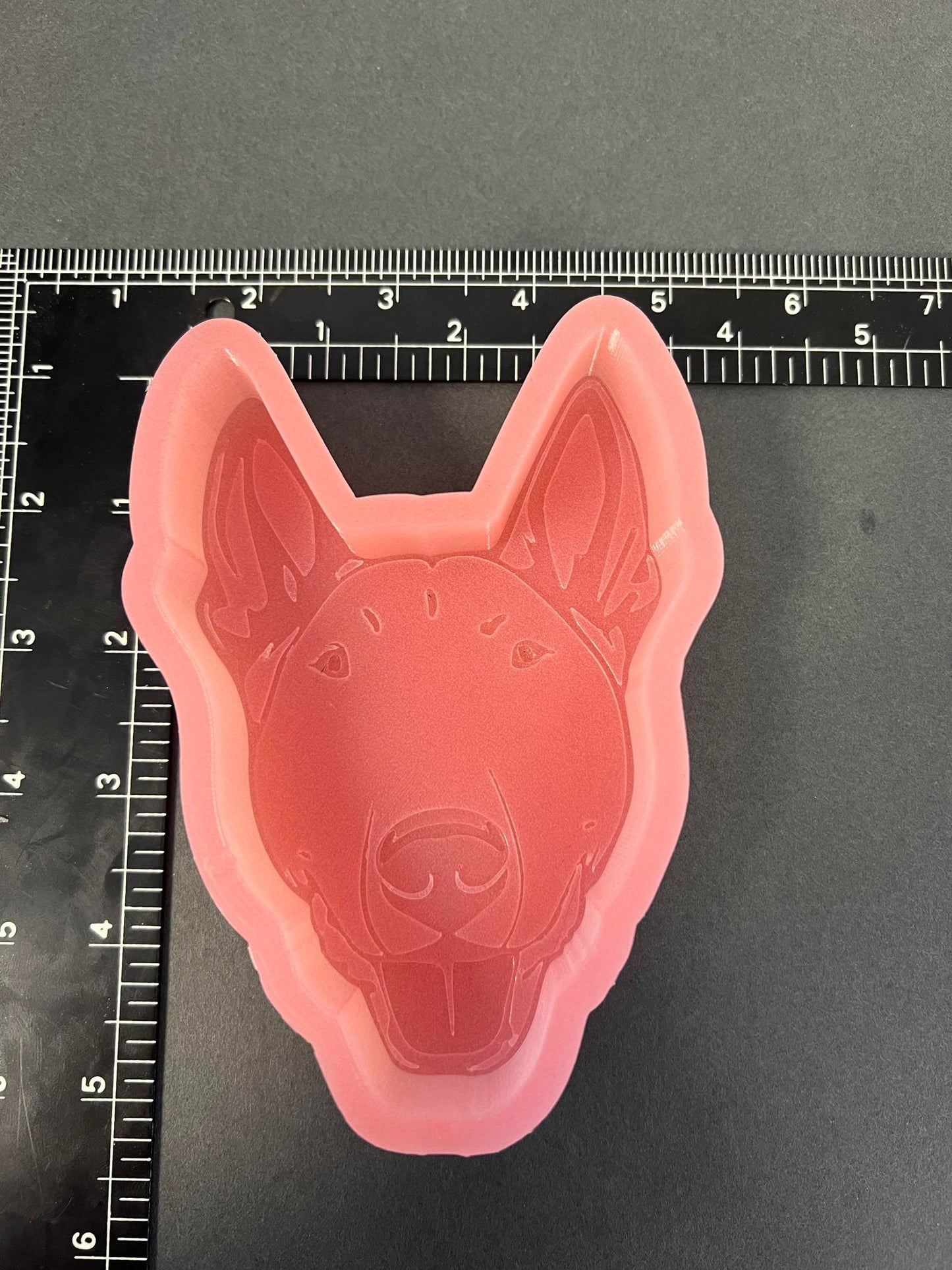 Bull Terrier Silicone Mold