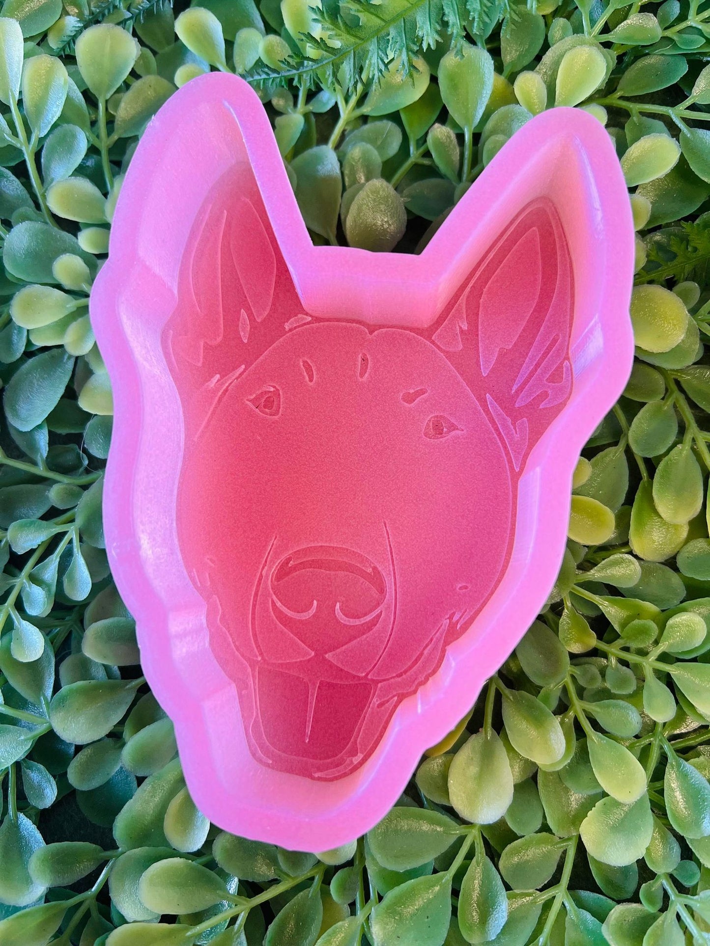 Bull Terrier Silicone Mold