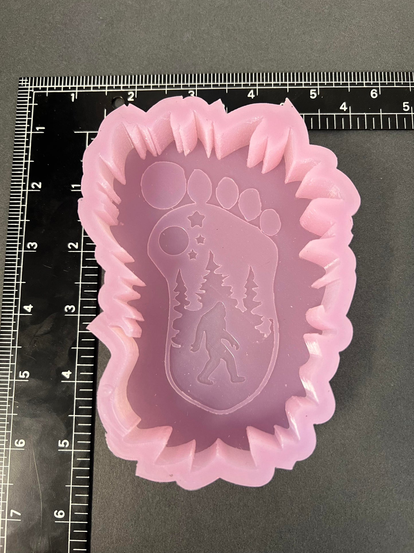 Bigfoot Squatchin' Silicone Mold