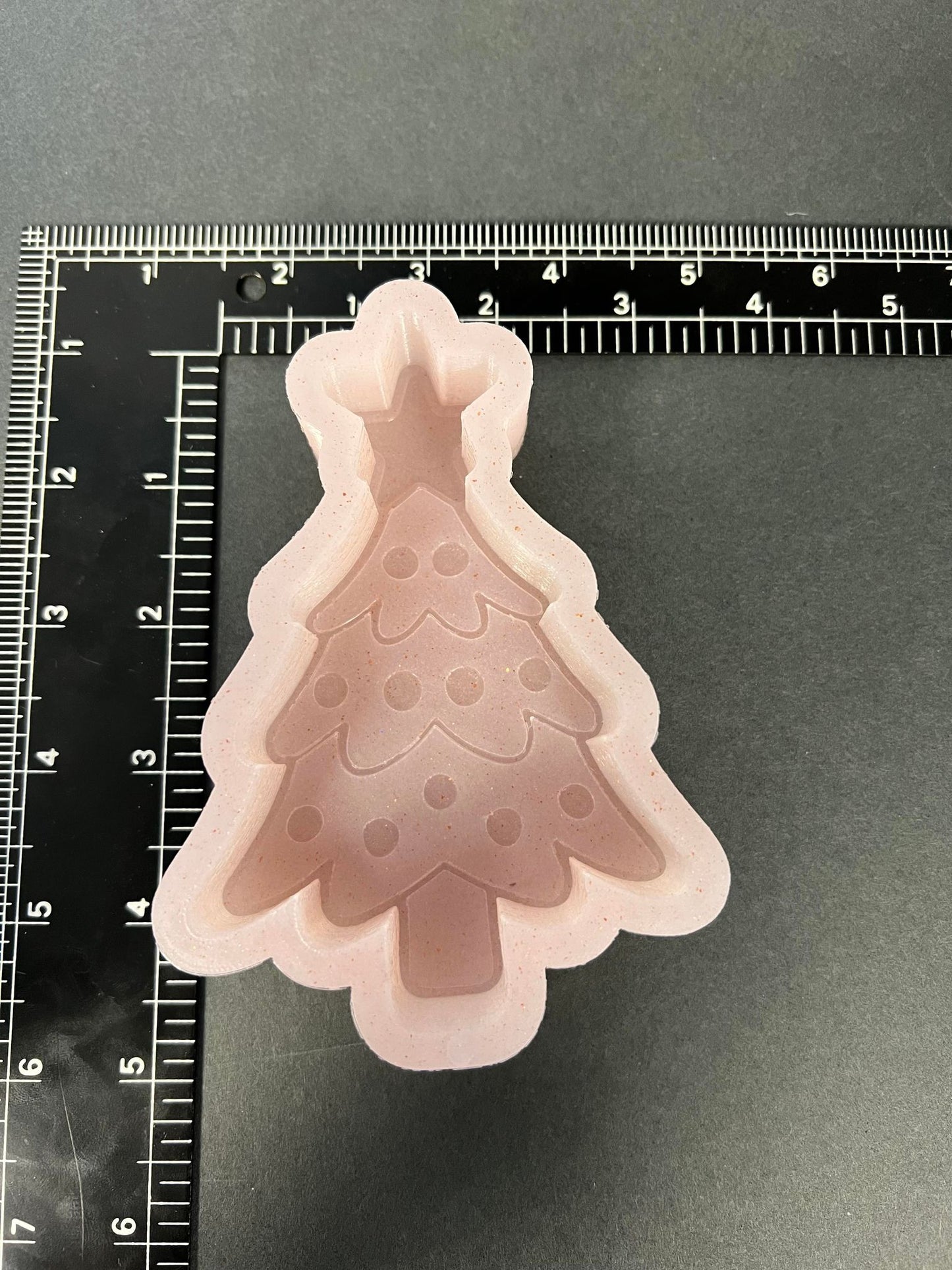 Twinkle Star Christmas Tree Silicone Mold