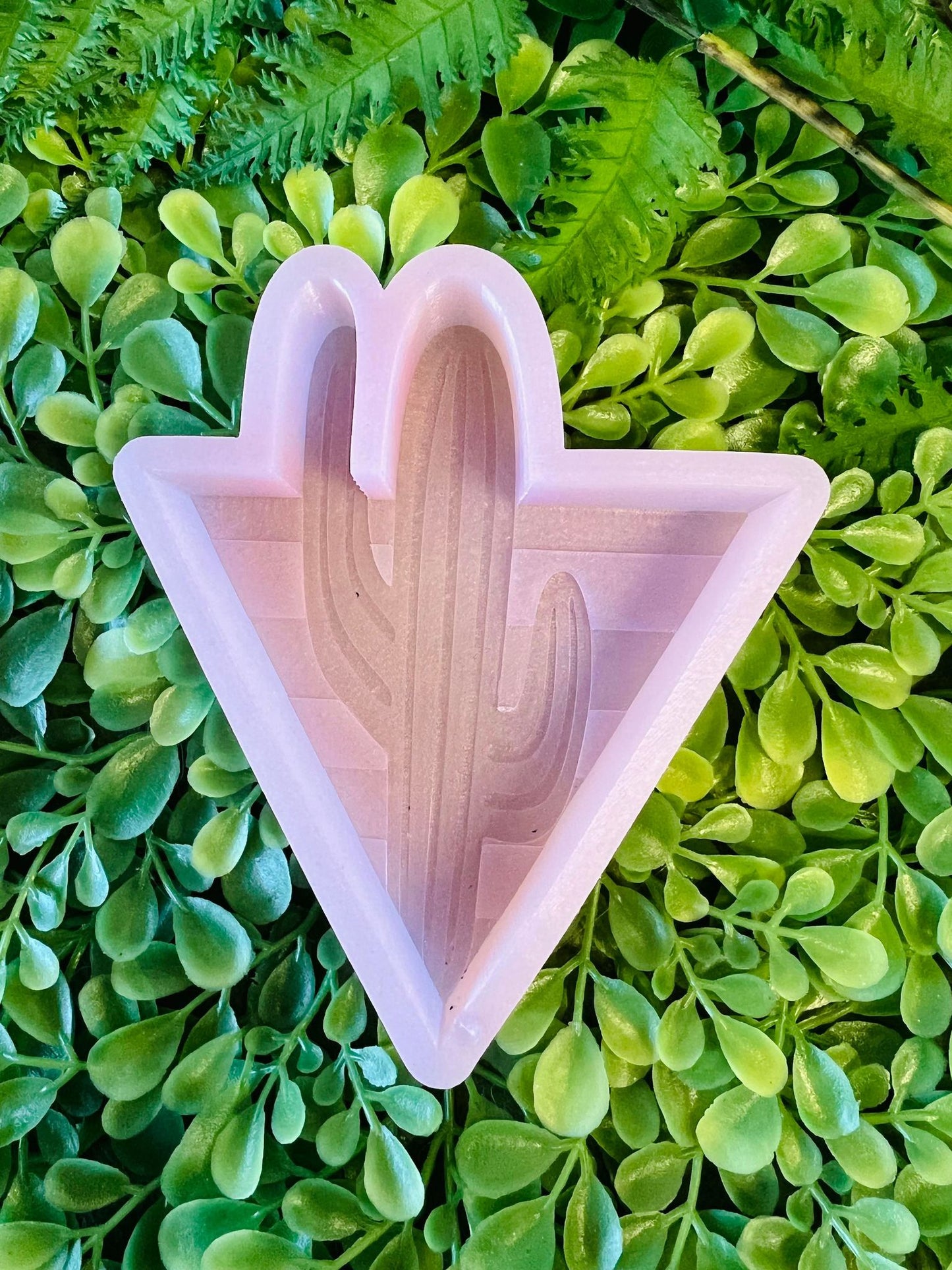 Retro Cactus Silicone Mold©
