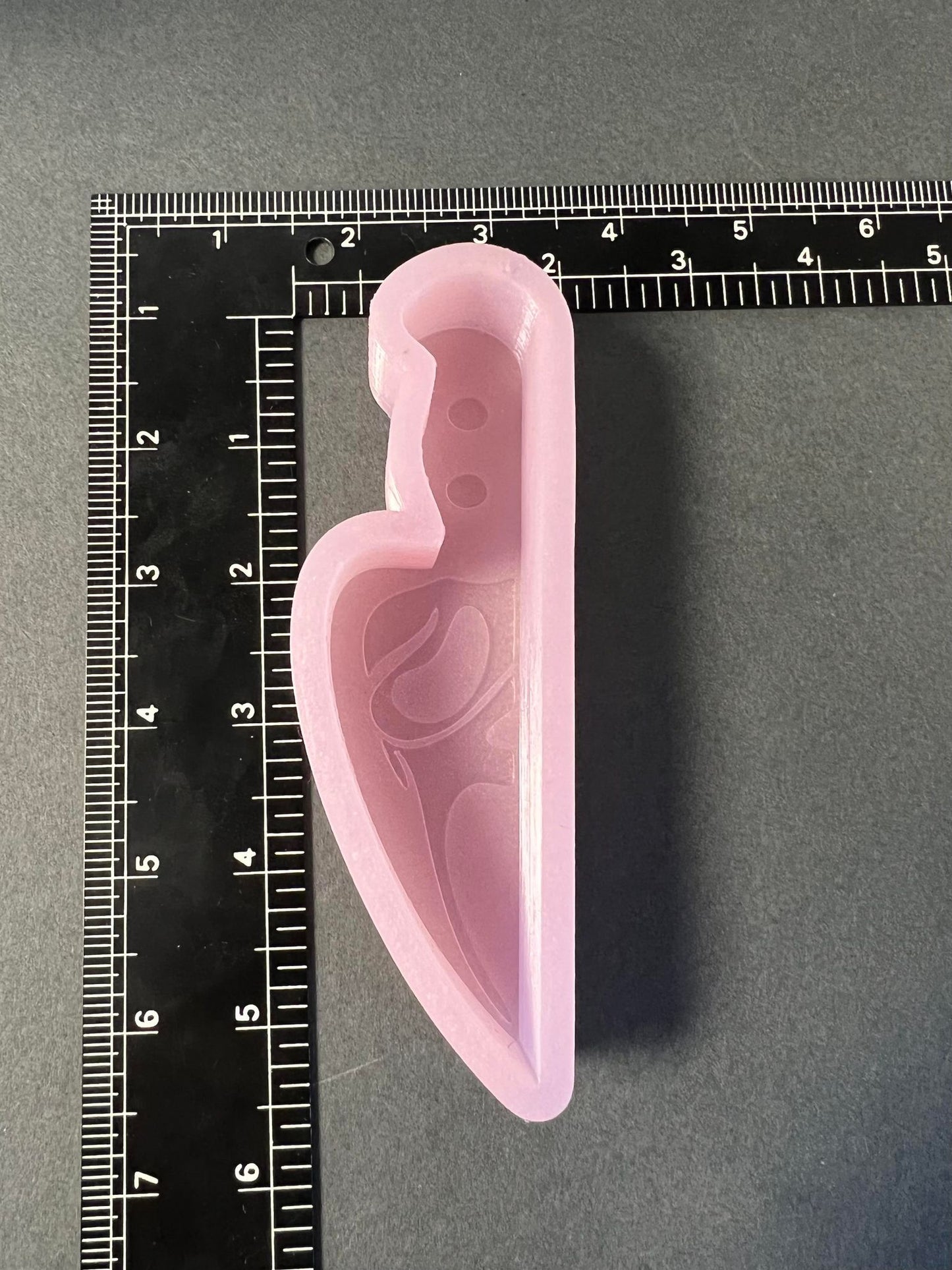 Scream Knife Silicone Mold