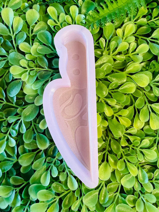 Scream Knife Silicone Mold