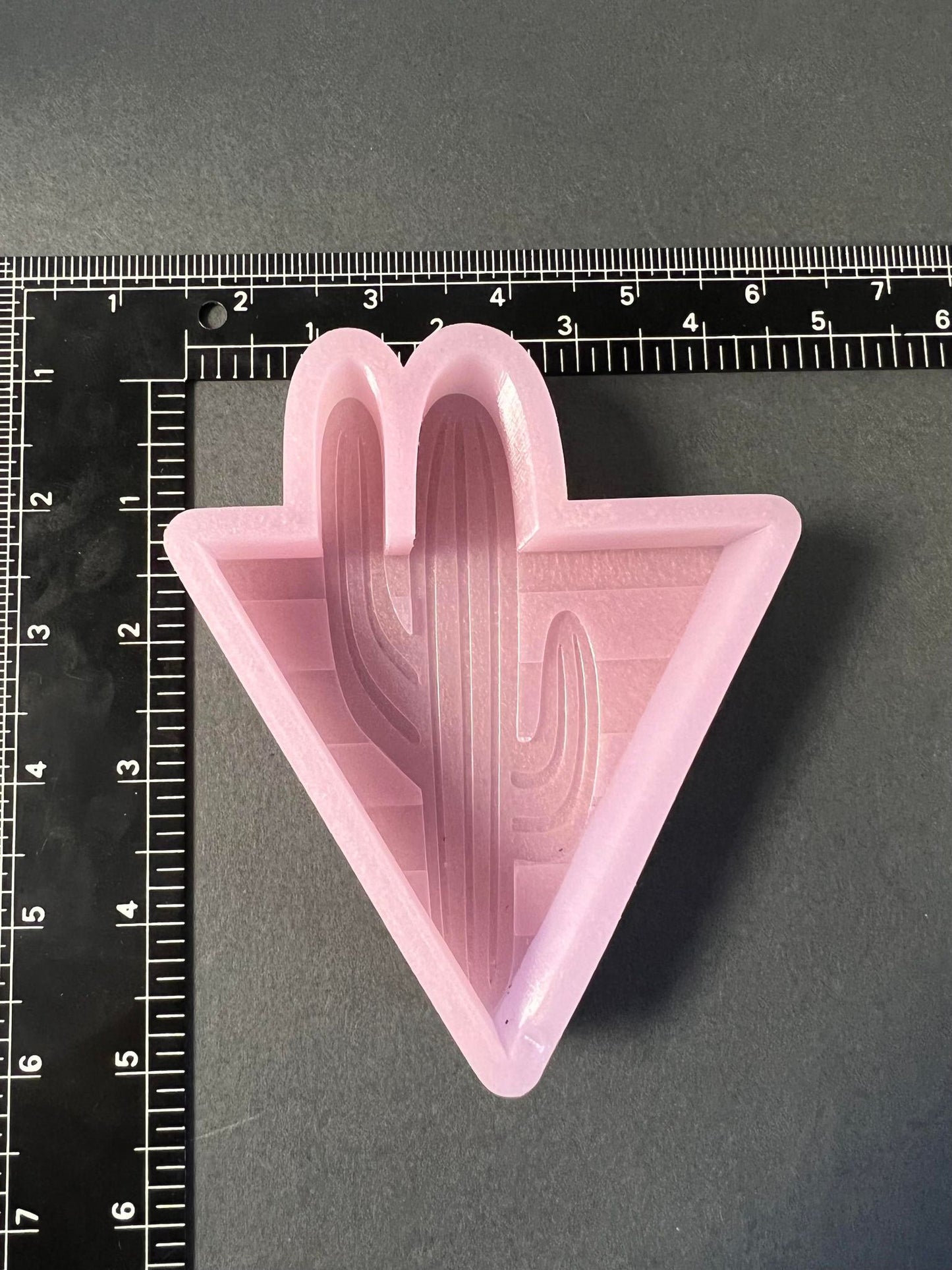 Retro Cactus Silicone Mold©
