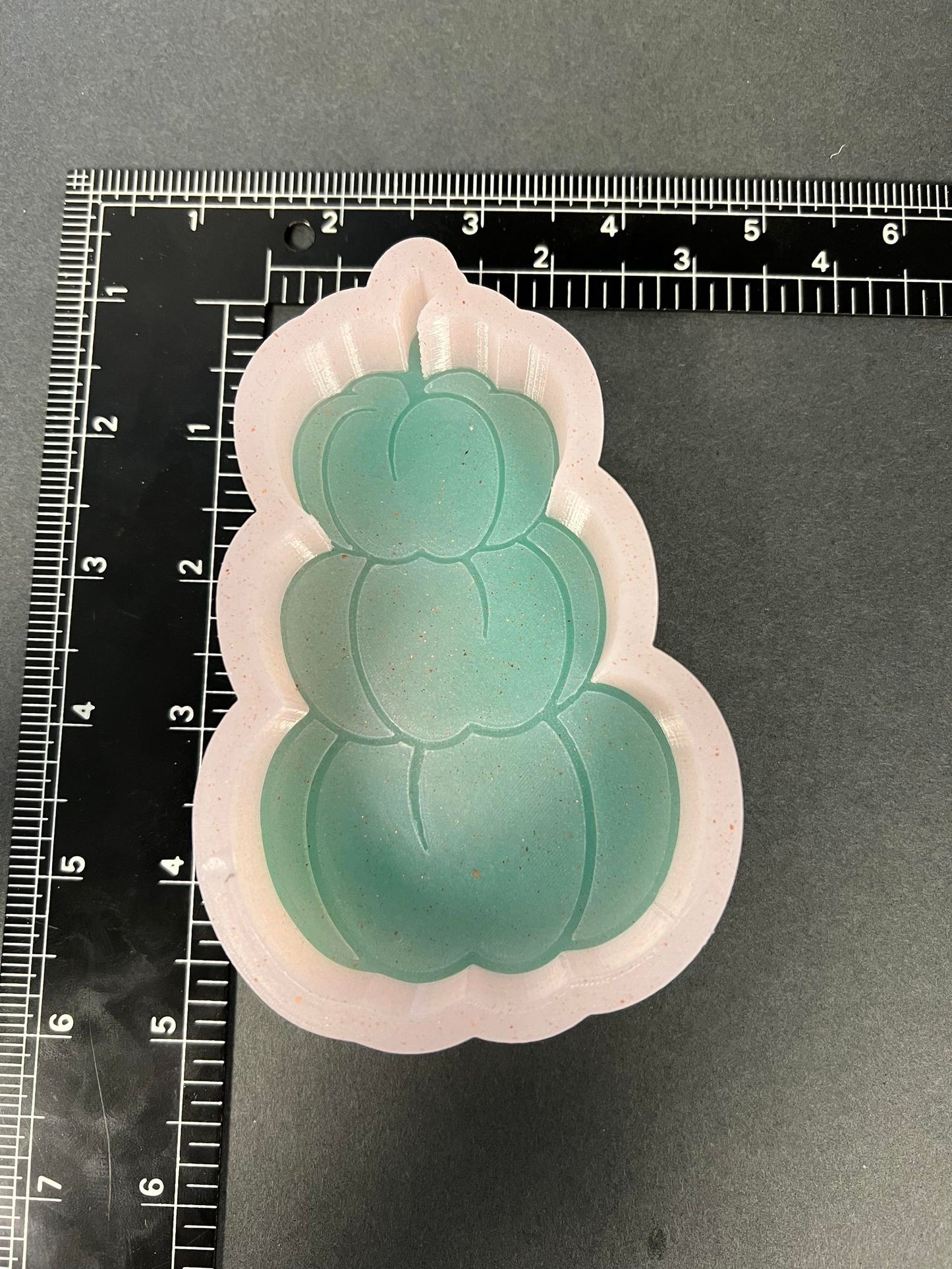 Triple Pumpkin Silicone Mold