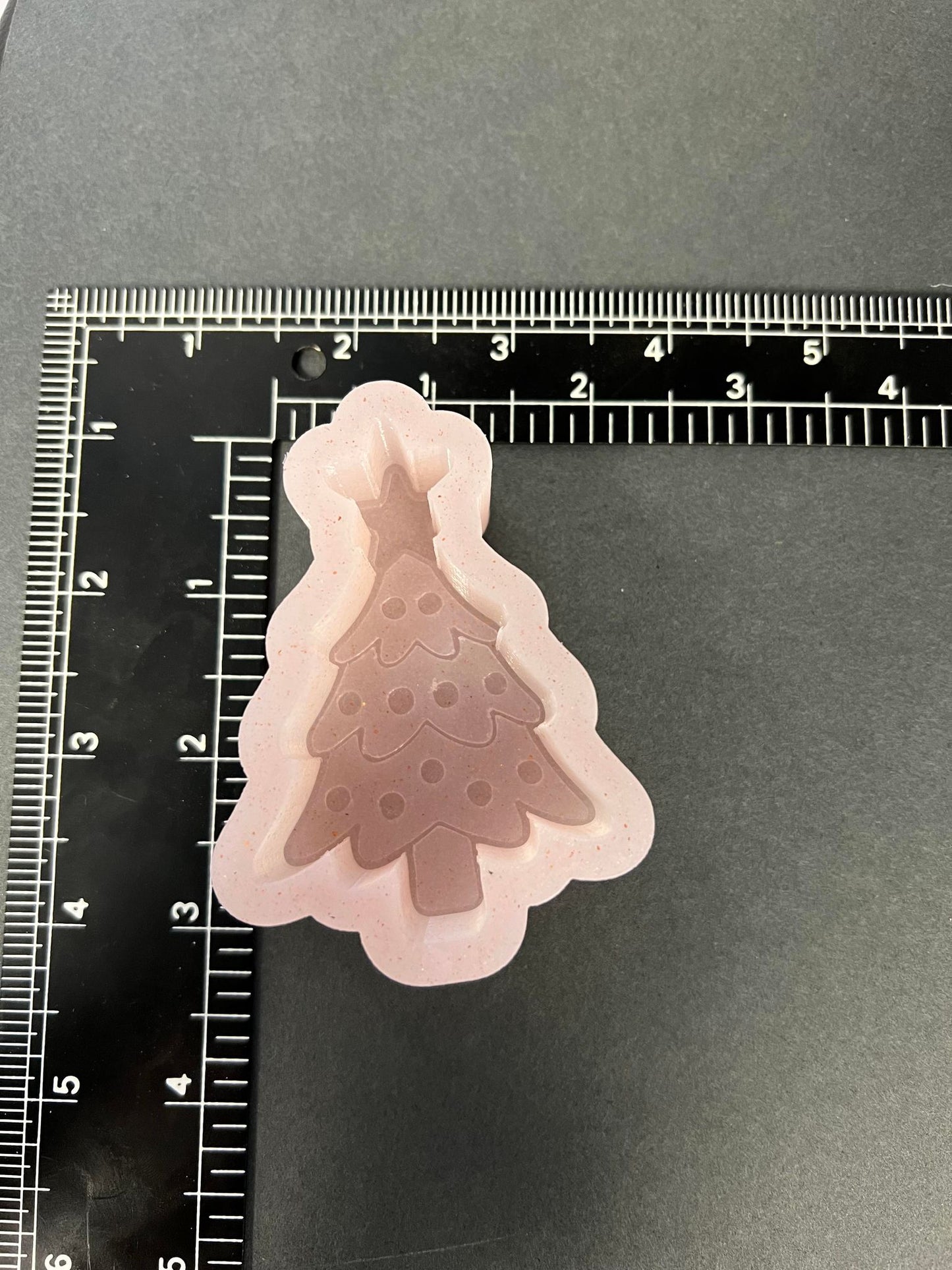 Twinkle Star Christmas Tree Silicone Mold