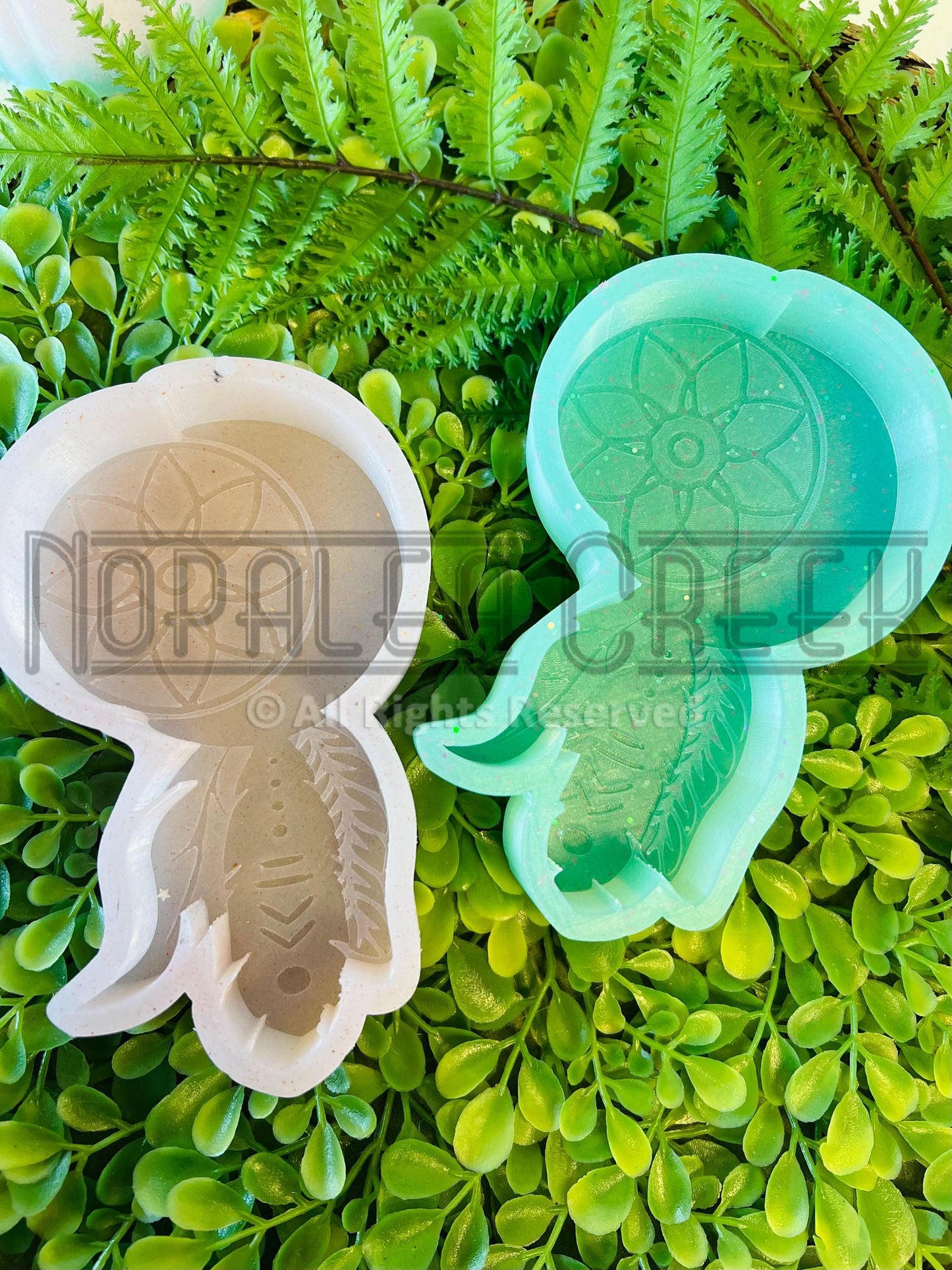 Boho Dreamcatcher Silicone Mold©