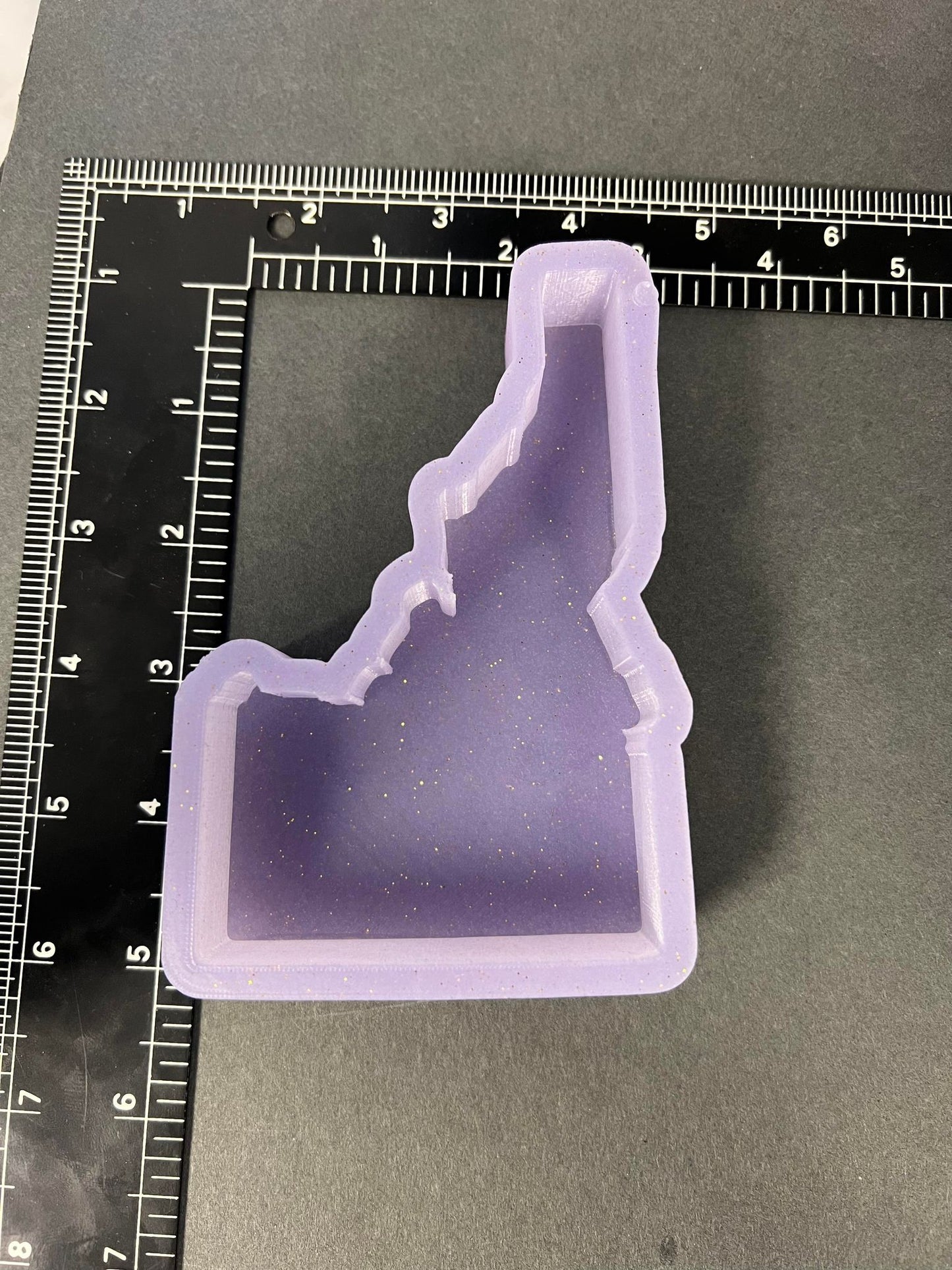 Simple Idaho Silicone Mold