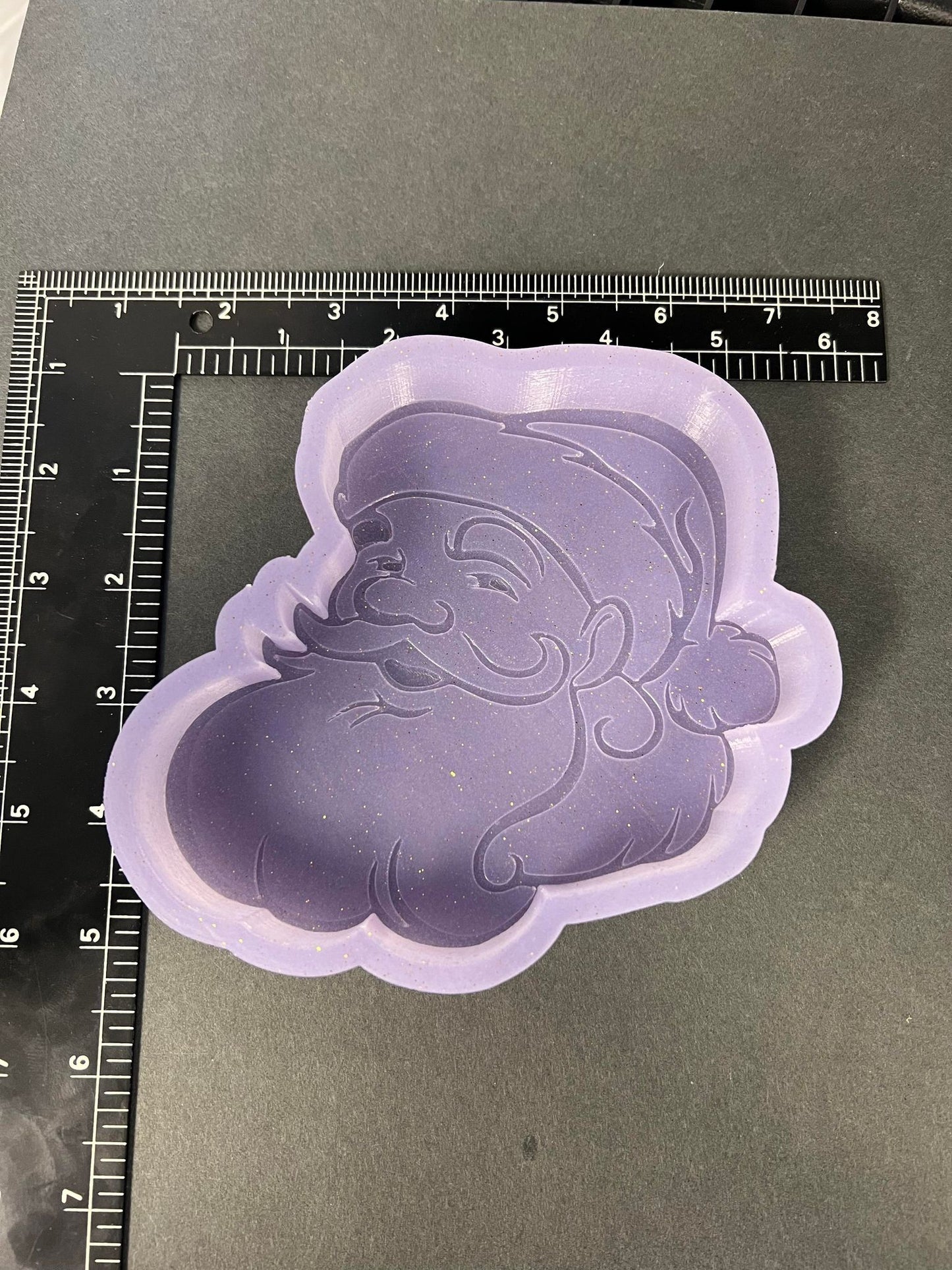 Sweet Santa Silicone Mold