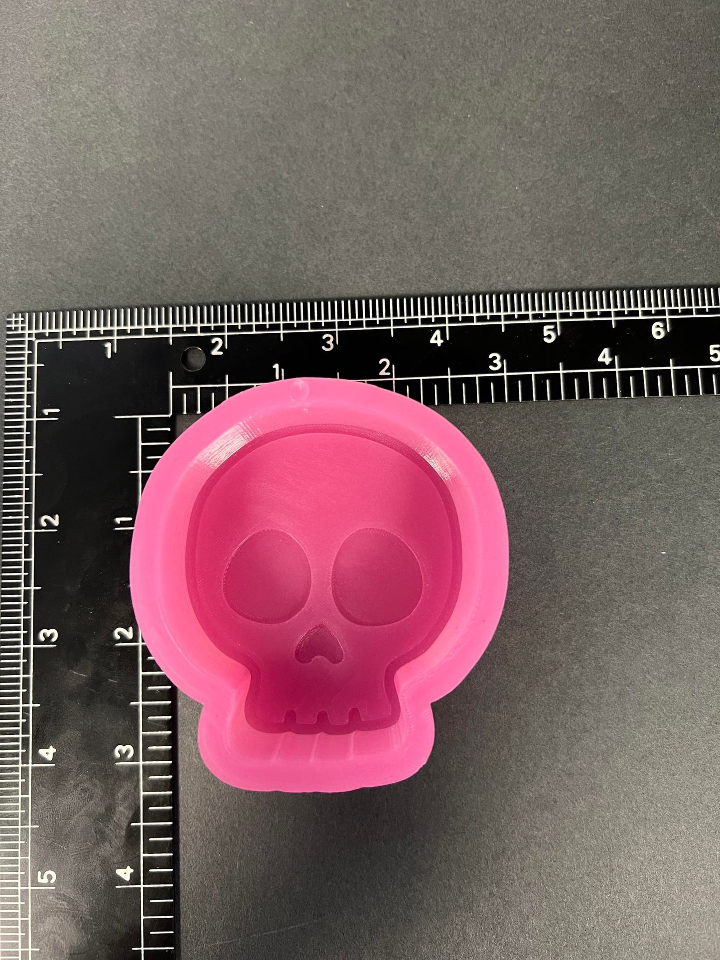 Skelly Skull Silicone Mold