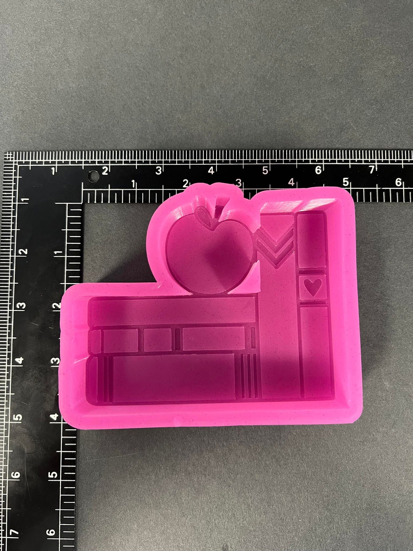 Booklover Silicone Mold
