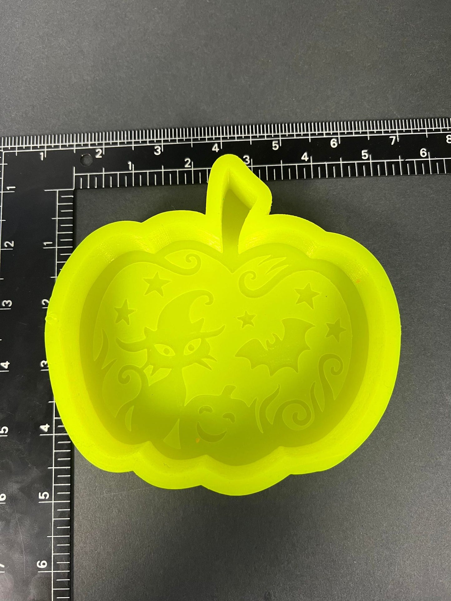 Witchy Pumpkin Silicone Mold