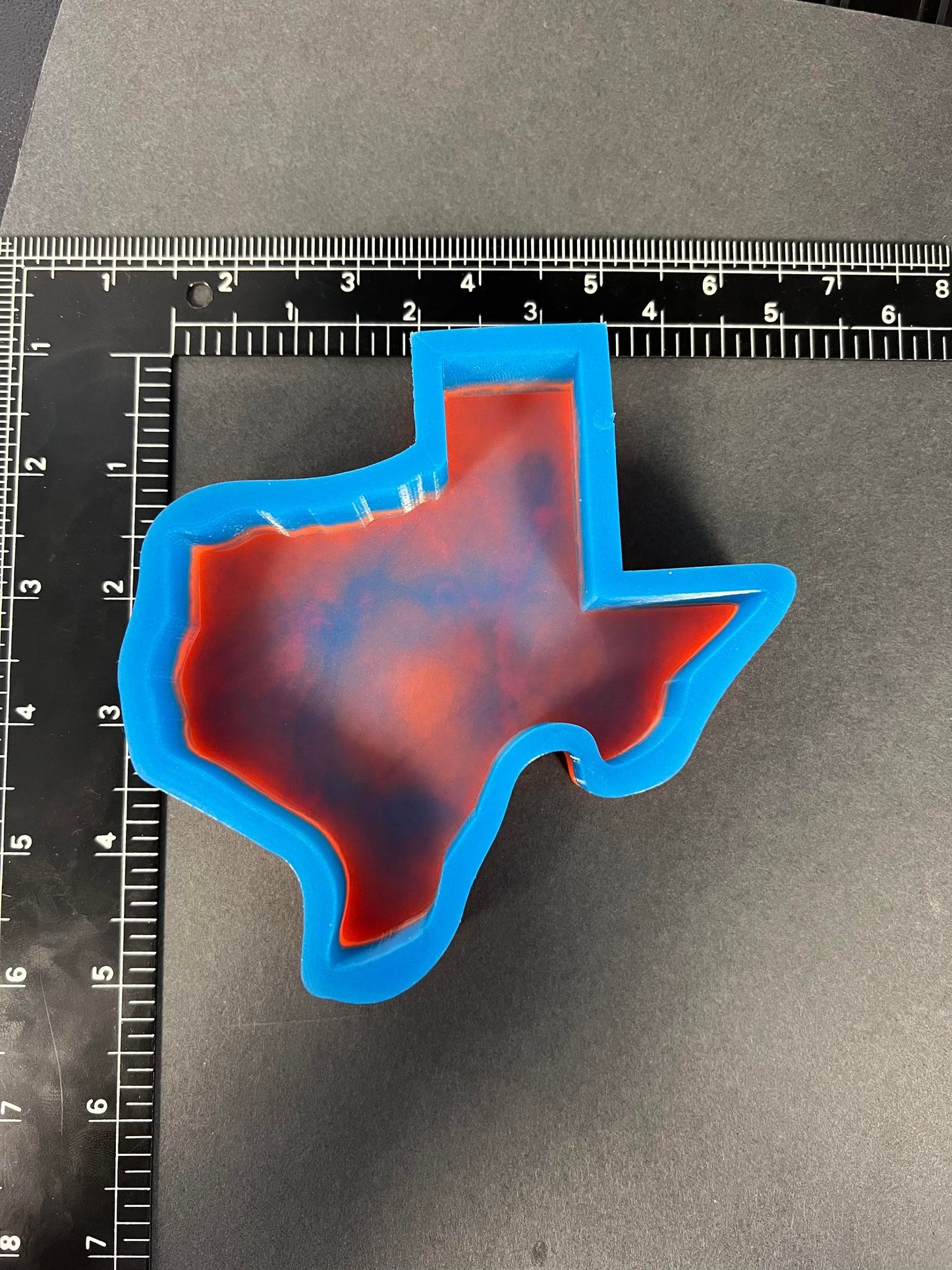 Simple Texas Silicone Mold