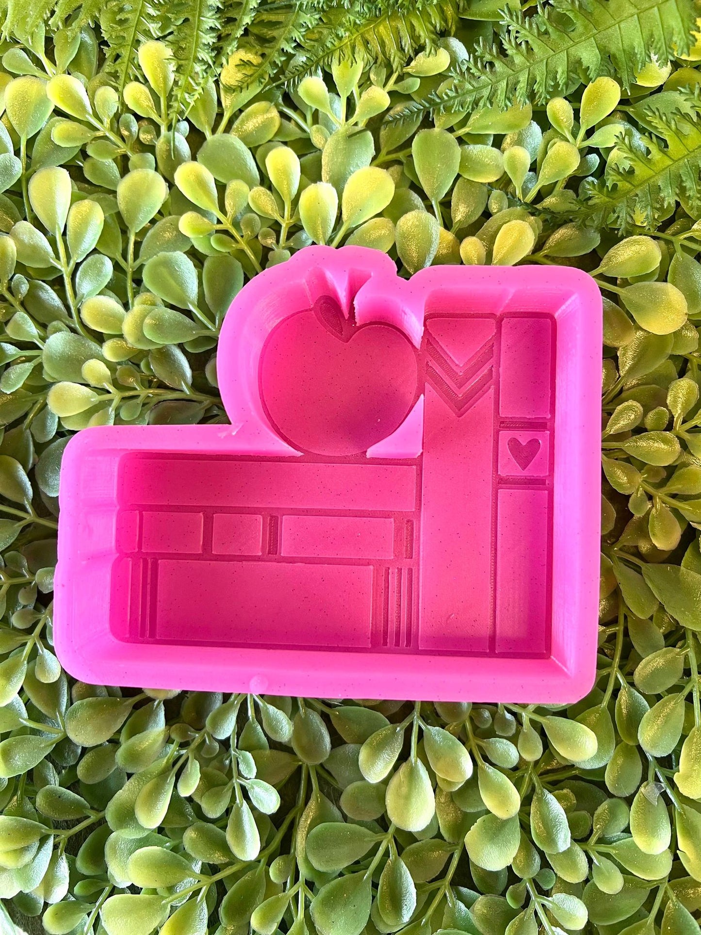 Booklover Silicone Mold