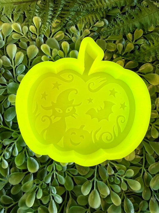 Witchy Pumpkin Silicone Mold