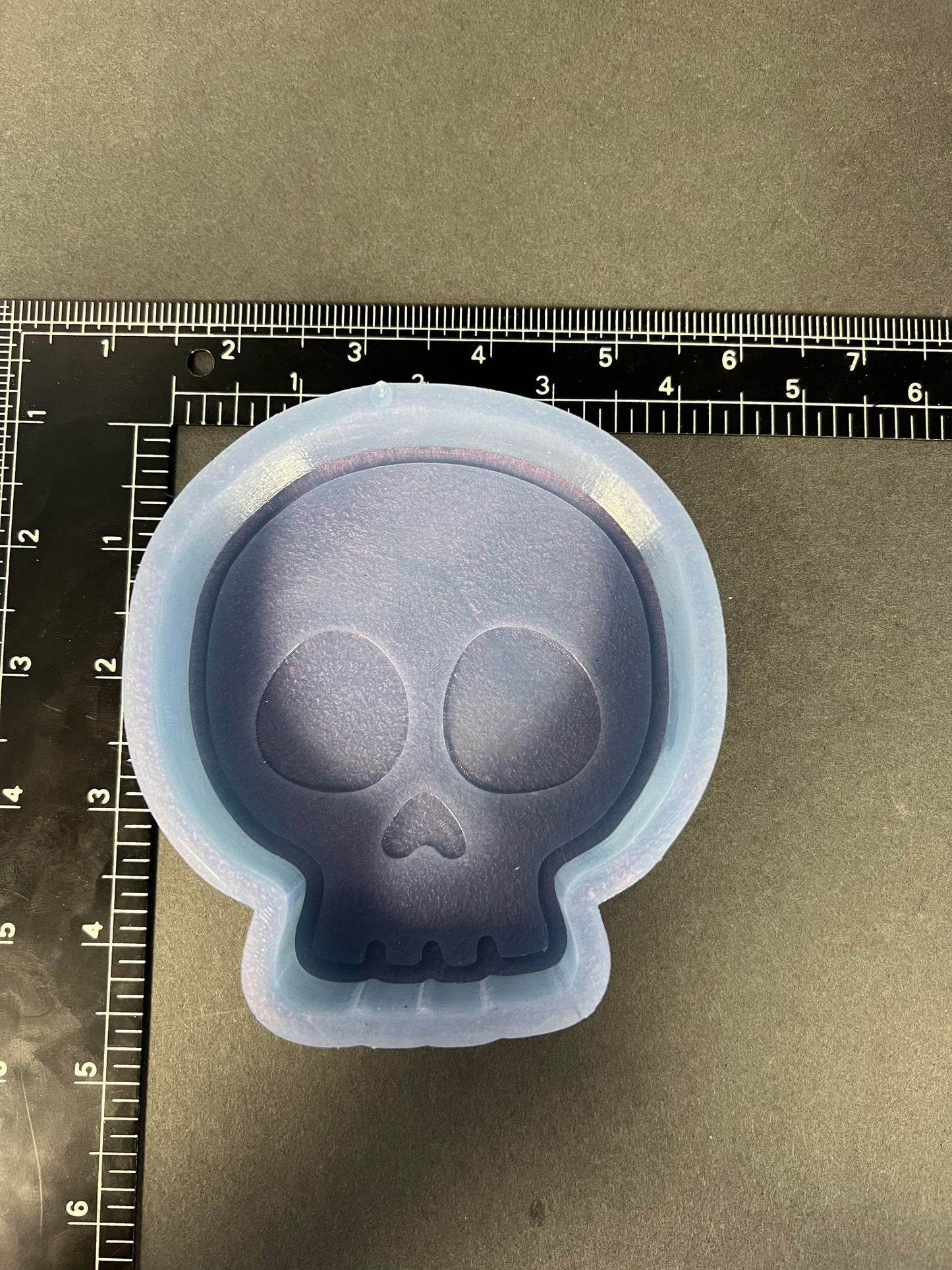Skelly Skull Silicone Mold