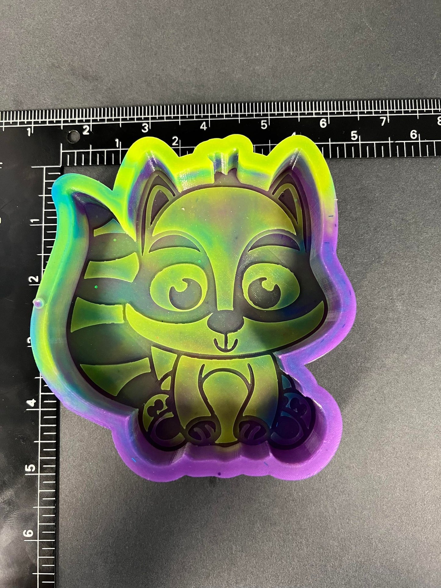 Raccoon Silicone Mold