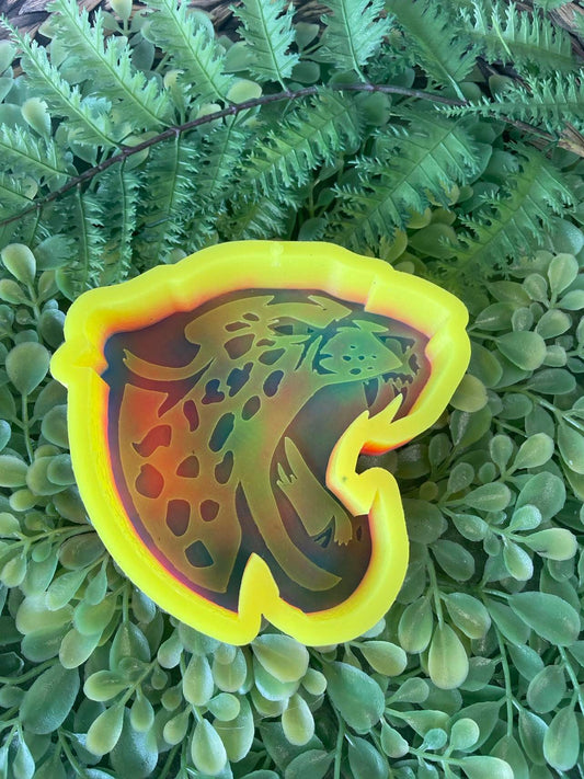 Fierce Jaguar Silicone Mold