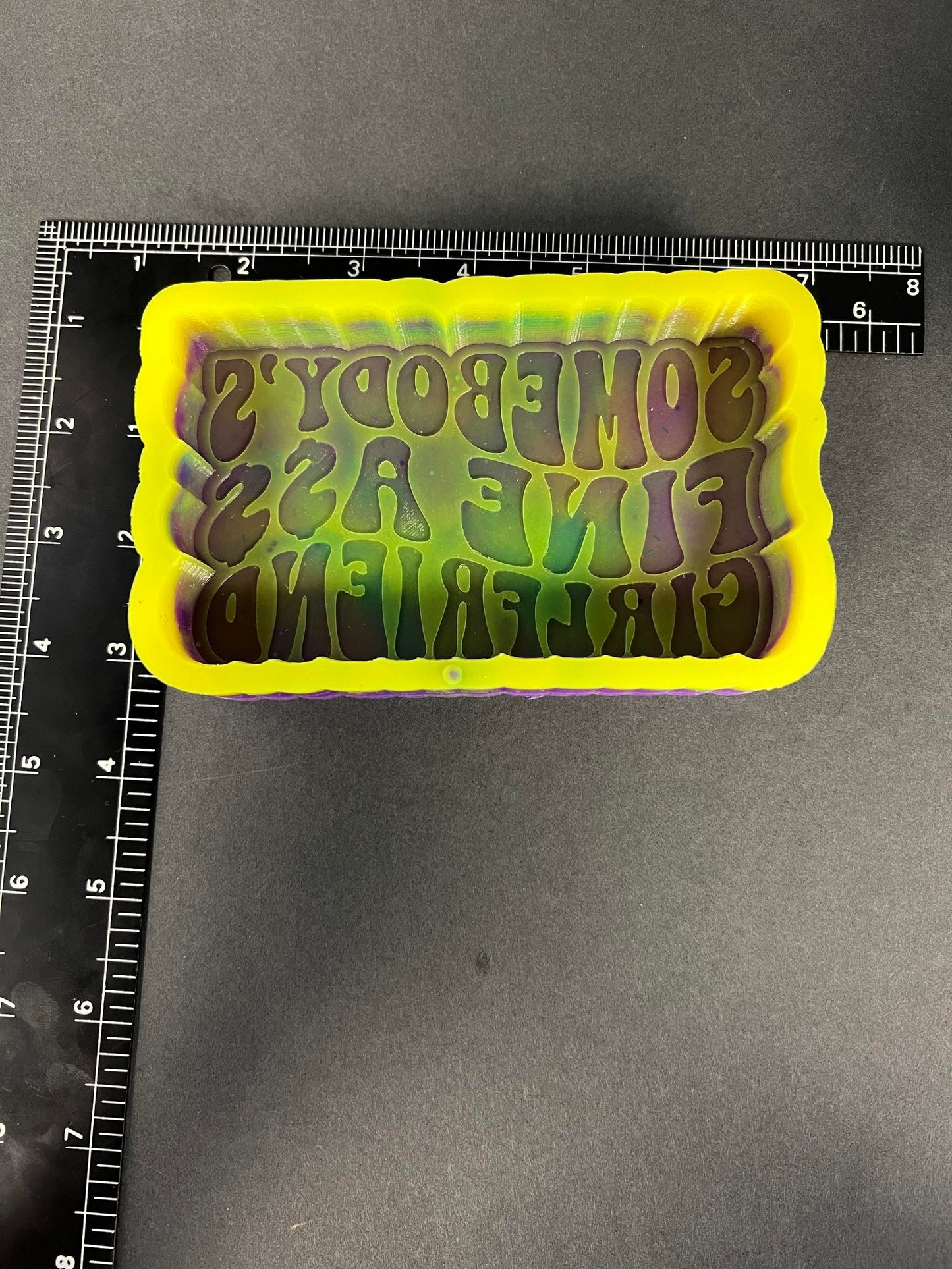 Somebody's Fine Ass Girlfriend Silicone Mold