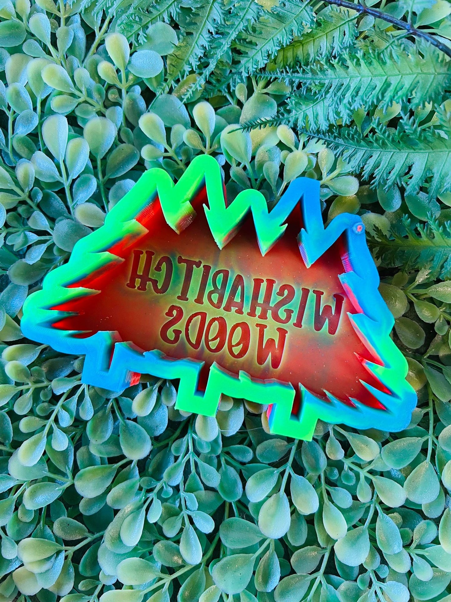 Wishabitch Woods Silicone Mold