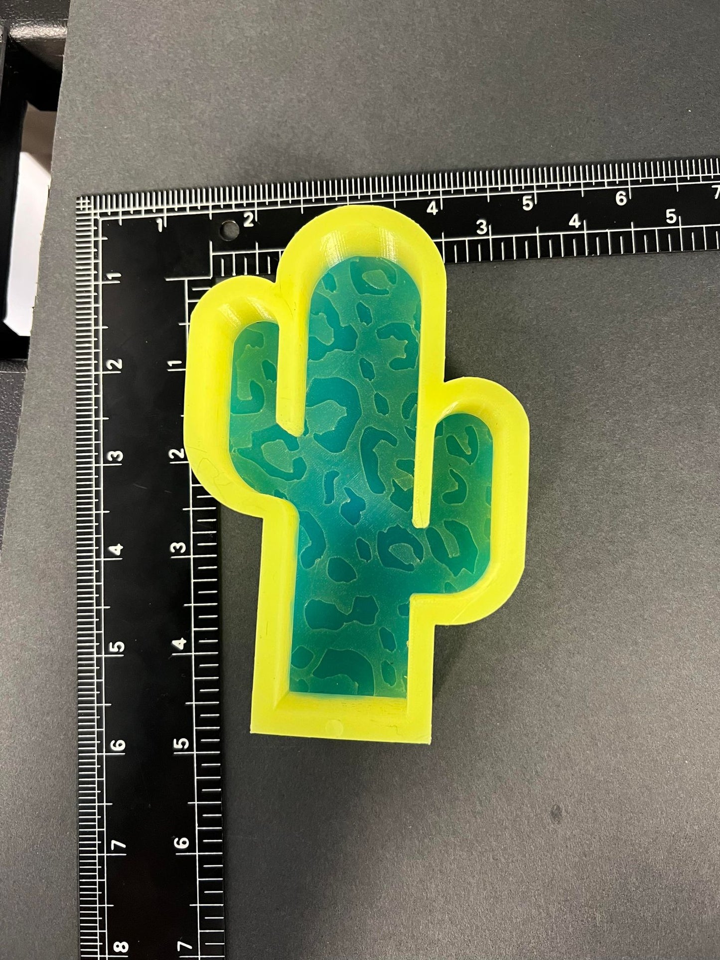 Cheetah Cactus Silicone Mold©