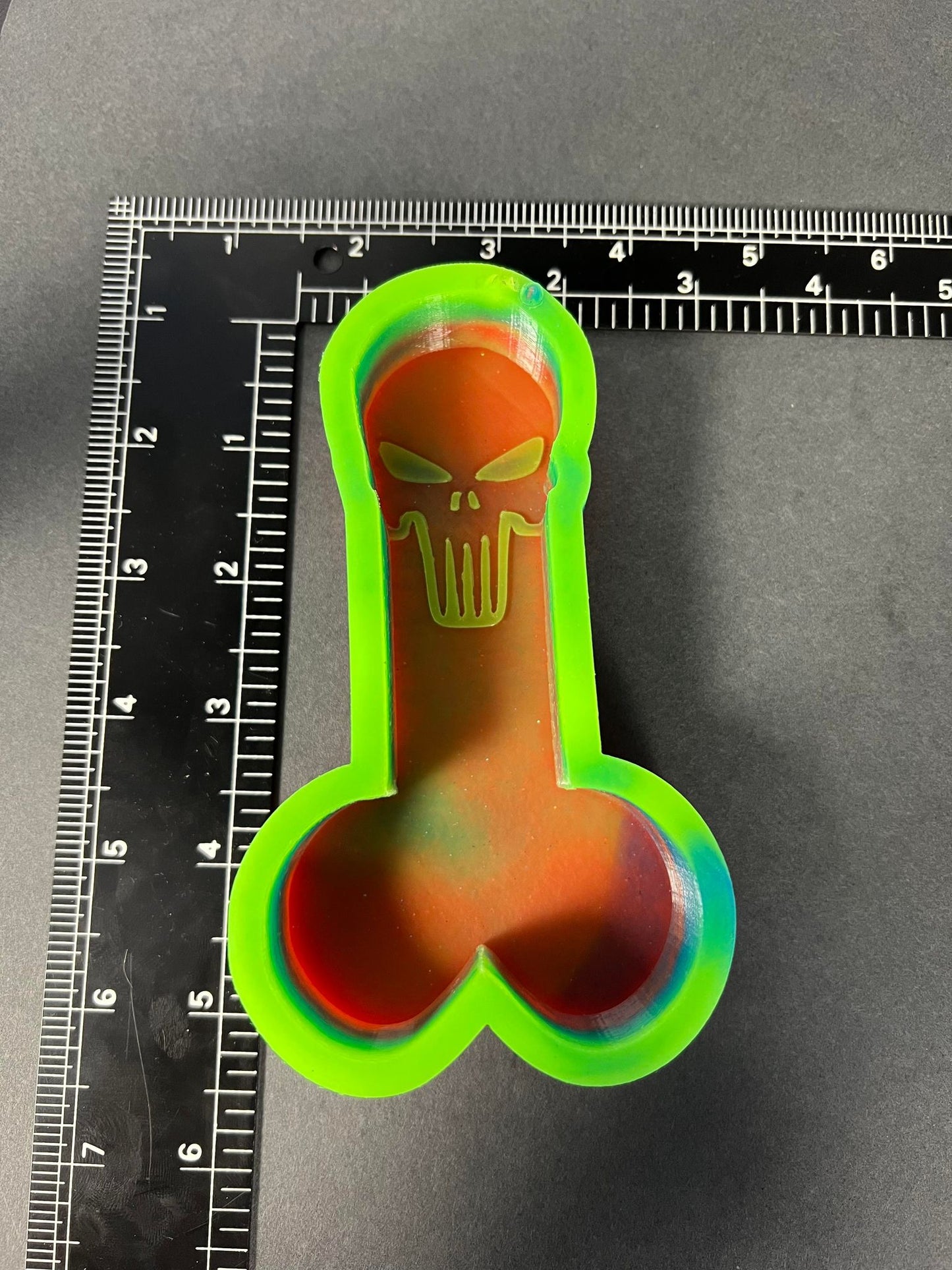 Punisher Peen Silicone Mold