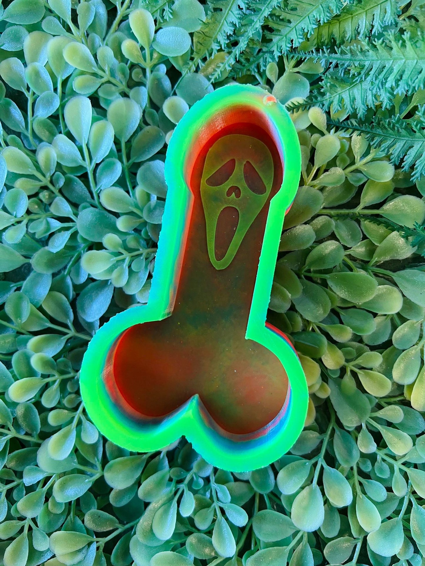 Scream Peen Silicone Mold