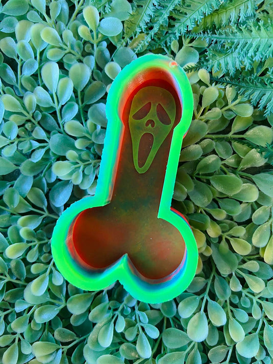 Scream Peen Silicone Mold