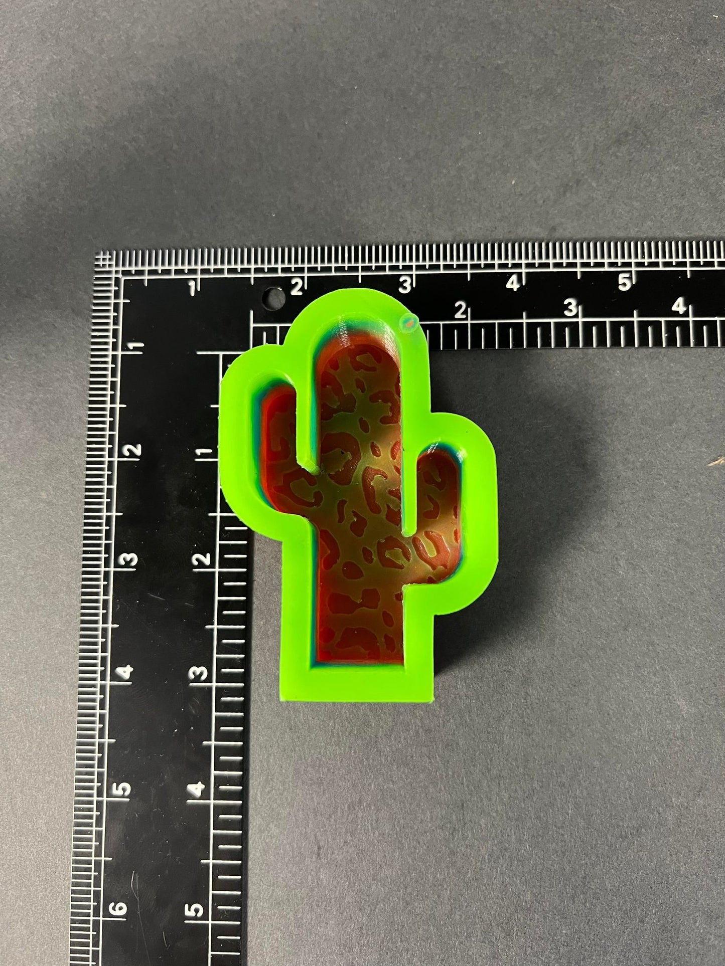 Cheetah Cactus Silicone Mold©